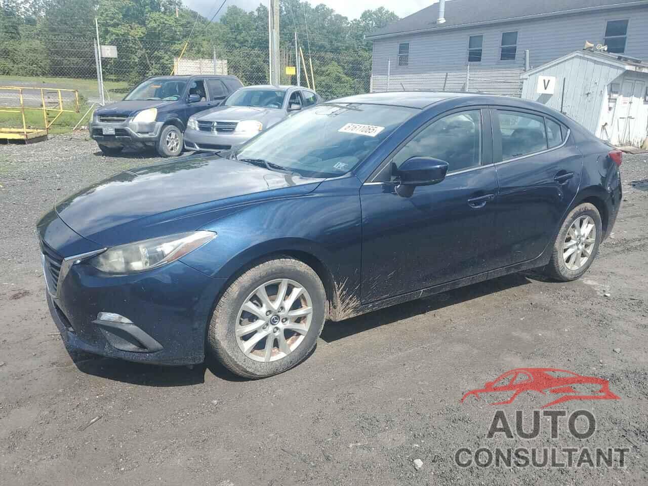 MAZDA 3 2014 - JM1BM1V77E1131615