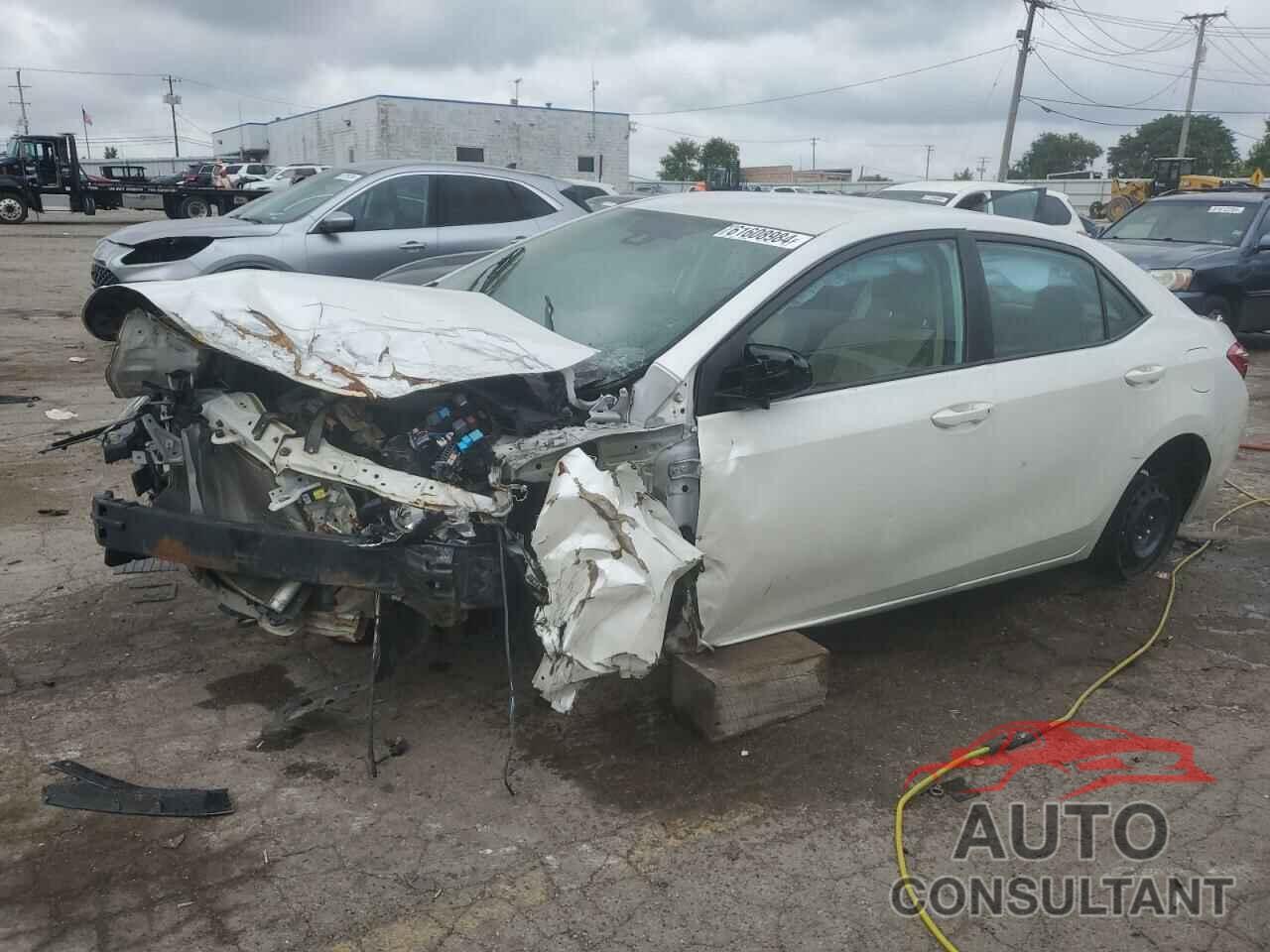 TOYOTA COROLLA 2017 - 5YFBURHE6HP673295