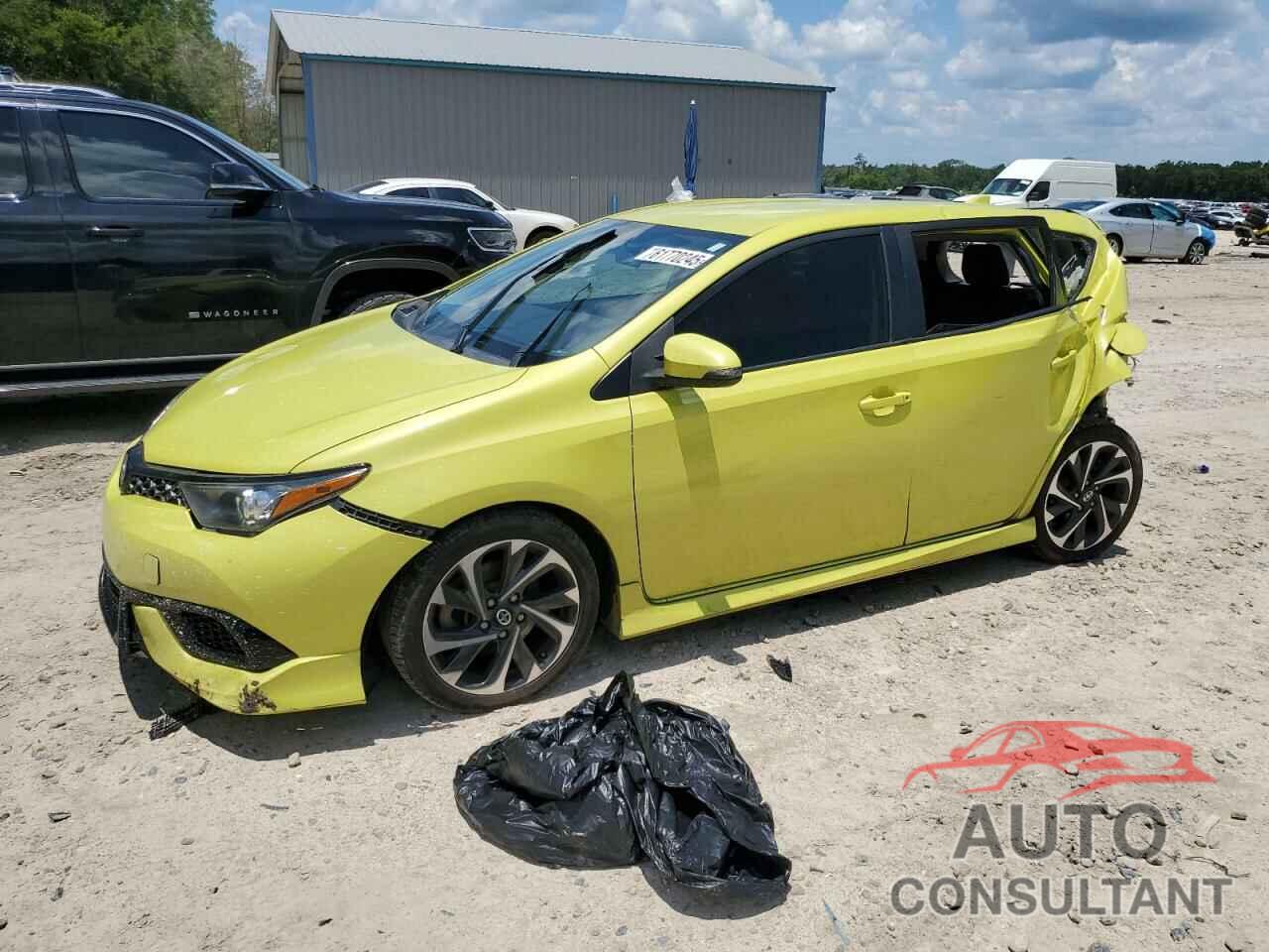 TOYOTA SCION 2016 - JTNKARJE4GJ513806