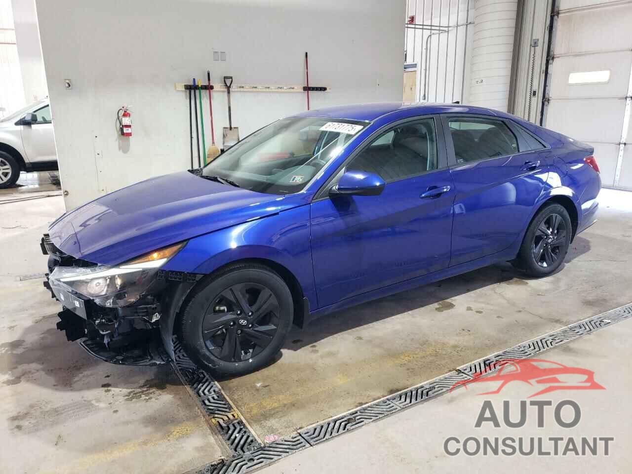 HYUNDAI ELANTRA 2022 - KMHLM4AJ8NU028902