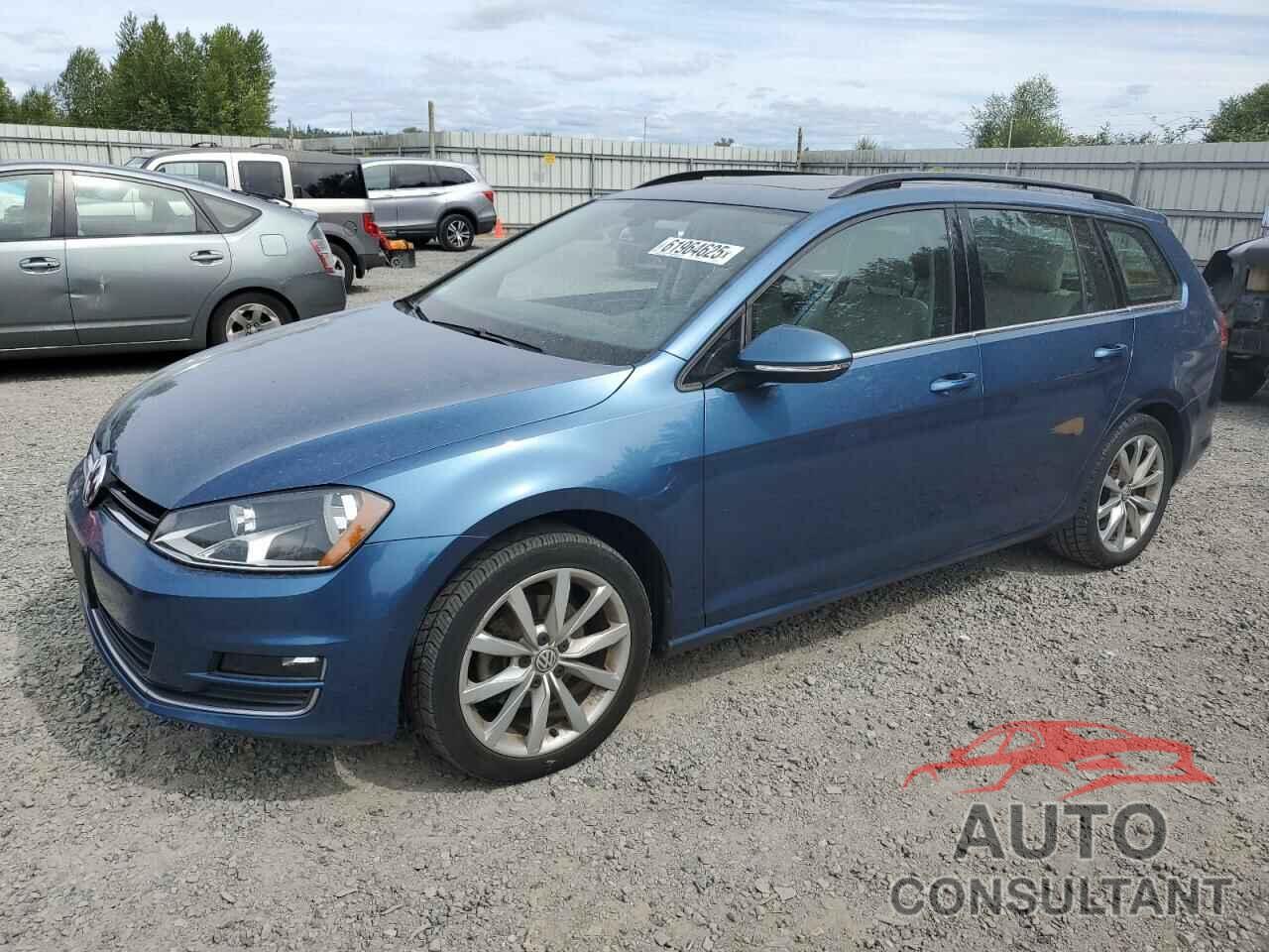 VOLKSWAGEN GOLF 2017 - 3VWC17AU9HM506601