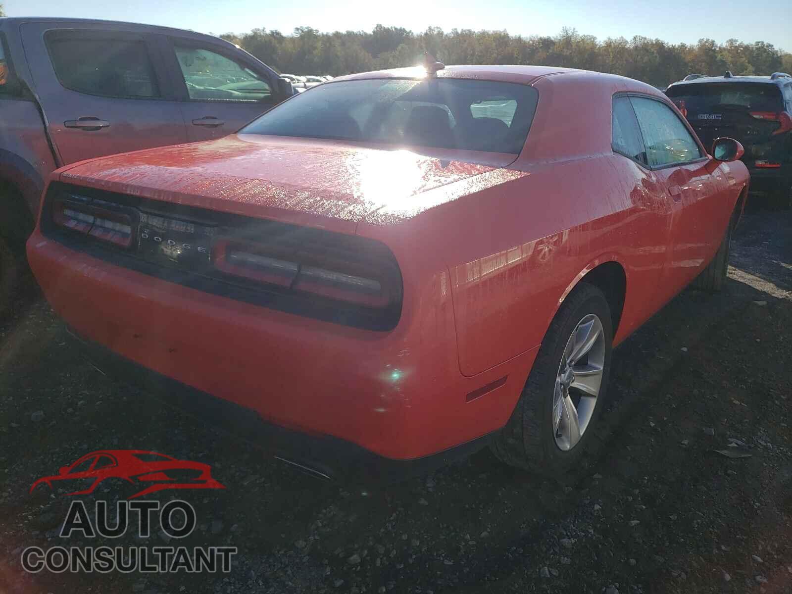 DODGE CHALLENGER 2017 - 2C3CDZAG3HH636344