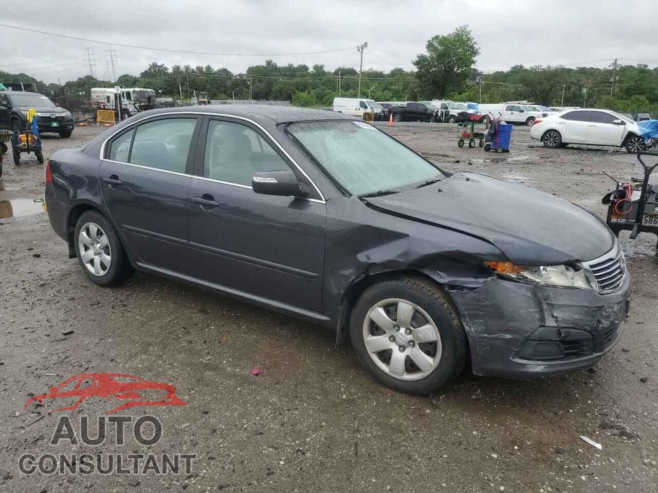 KIA OPTIMA 2010 - KNAGG4A85A5386843