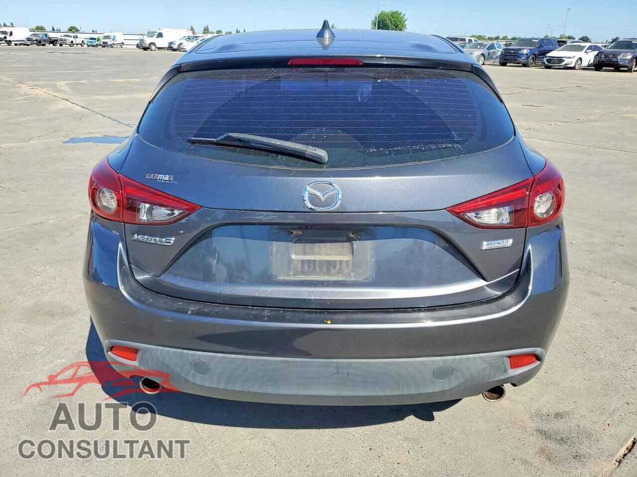 MAZDA 3 2015 - JM1BM1M36F1228126