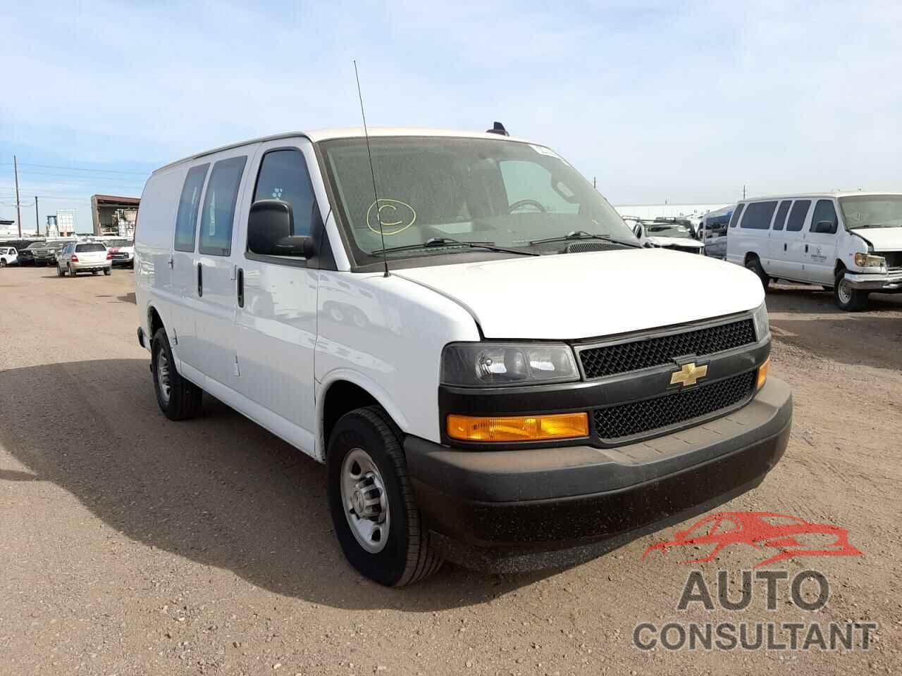 CHEVROLET EXPRESS 2019 - 1GCWGAFP4K1364418