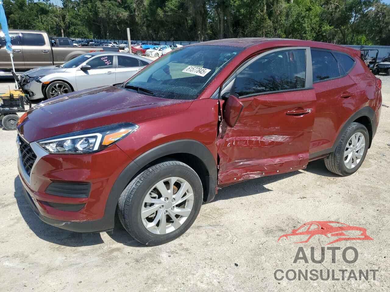 HYUNDAI TUCSON 2020 - KM8J23A45LU238291