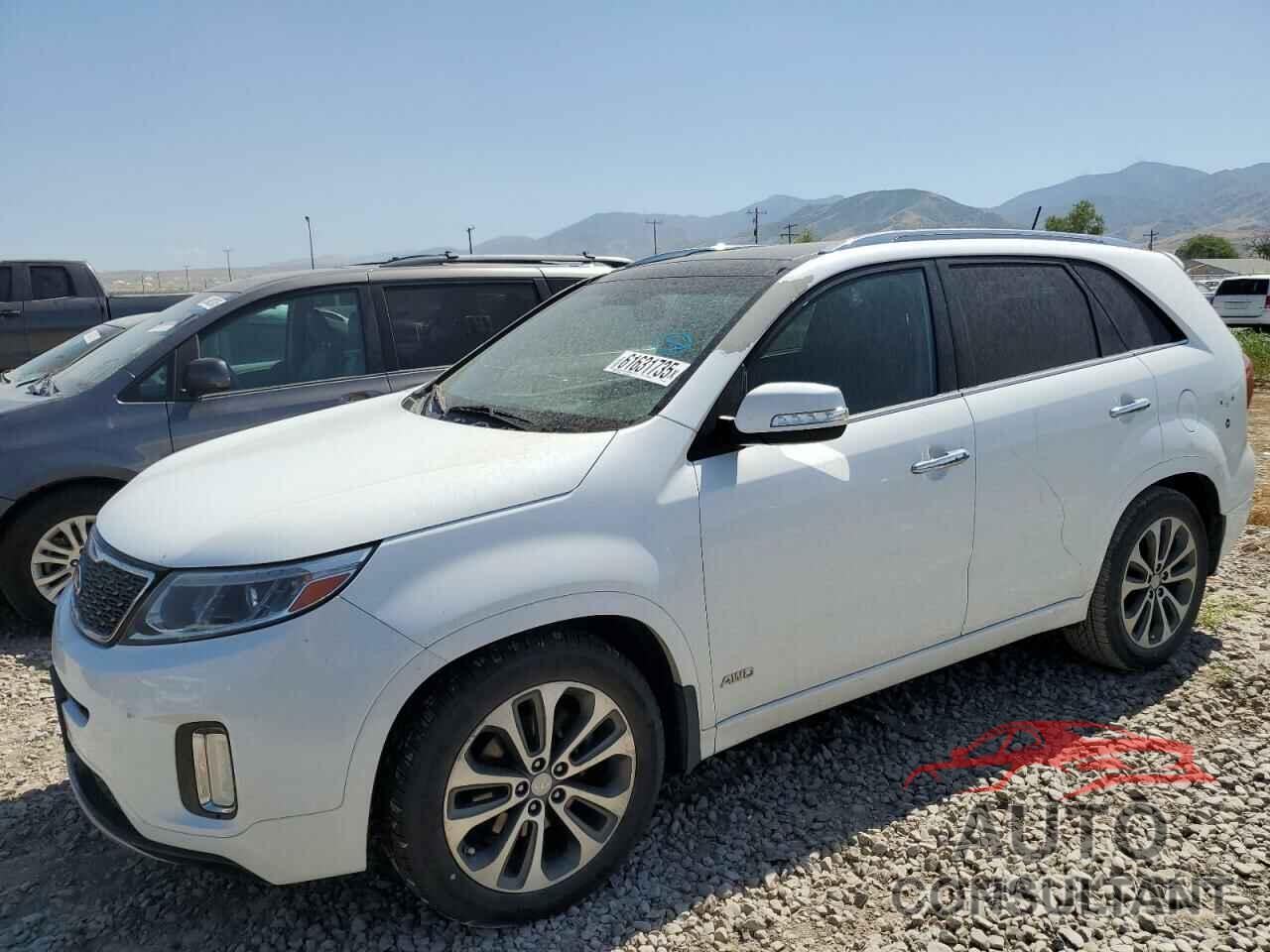 KIA SORENTO 2014 - 5XYKWDA79EG451715