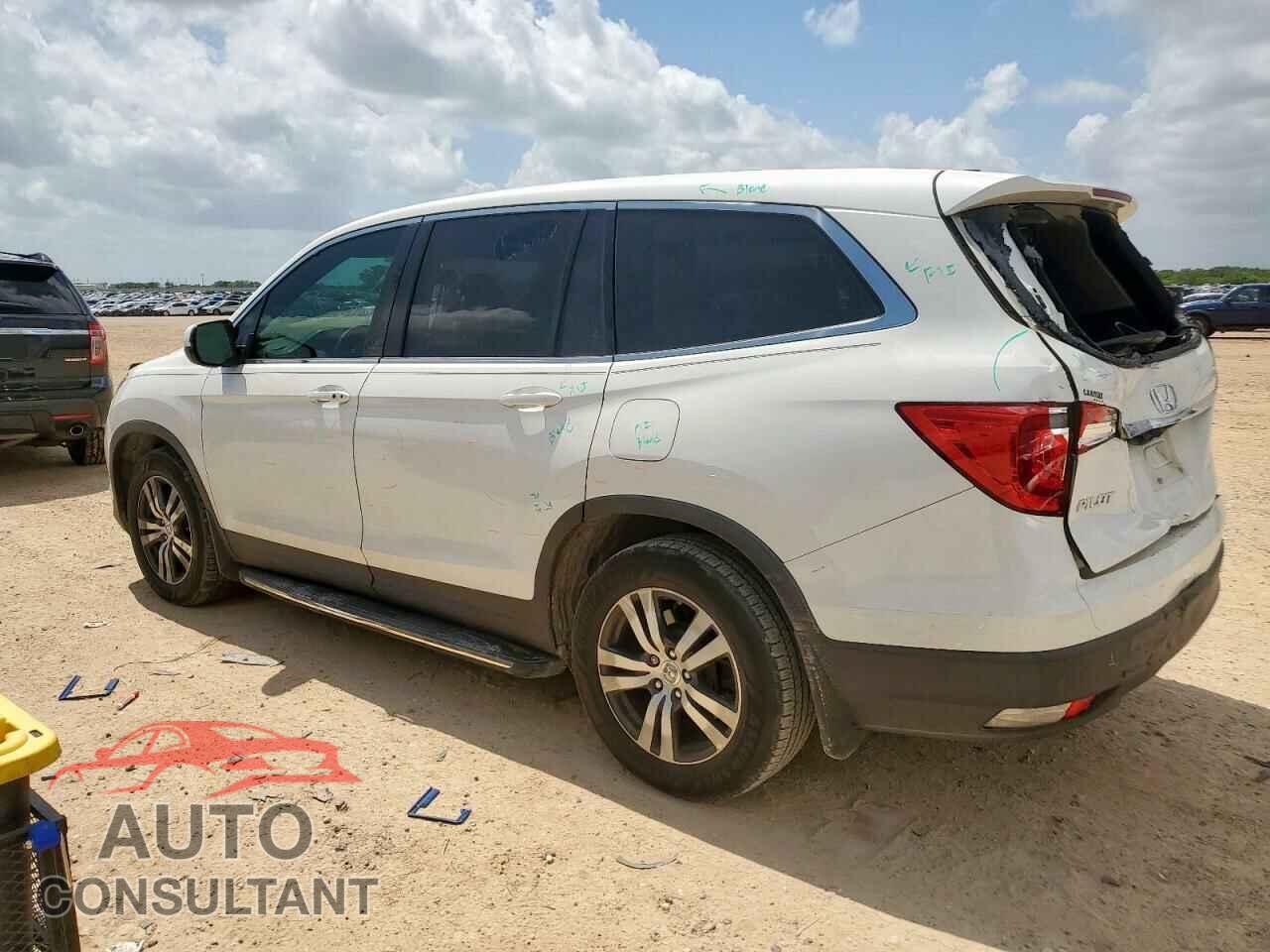 HONDA PILOT 2017 - 5FNYF5H88HB025699