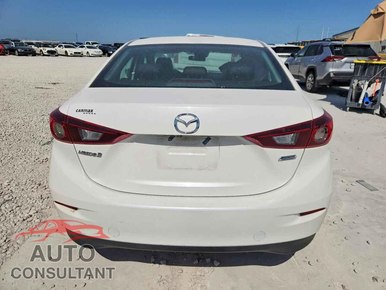 MAZDA 3 2017 - 3MZBN1V75HM109274