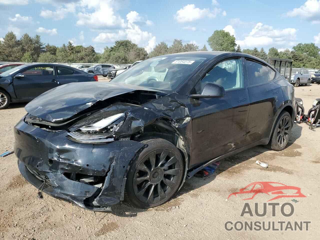 TESLA MODEL Y 2021 - 5YJYGDEE9MF080738
