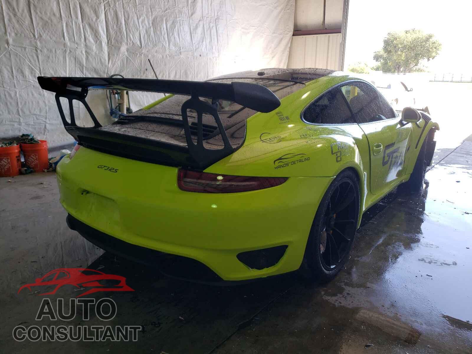 PORSCHE 911 2016 - WP0AF2A90GS187072