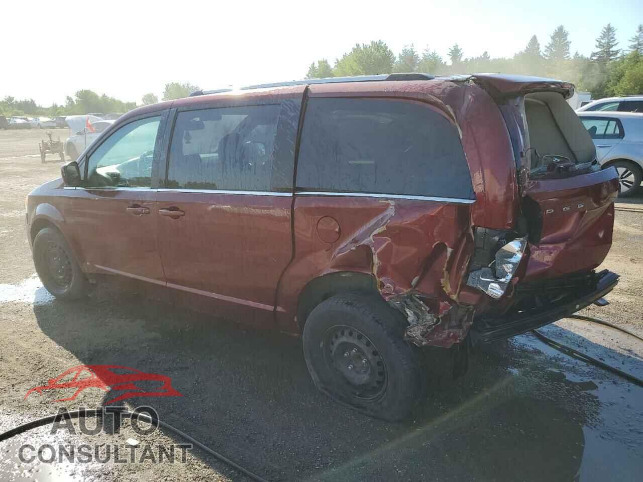 DODGE CARAVAN 2019 - 2C4RDGBG3KR719640