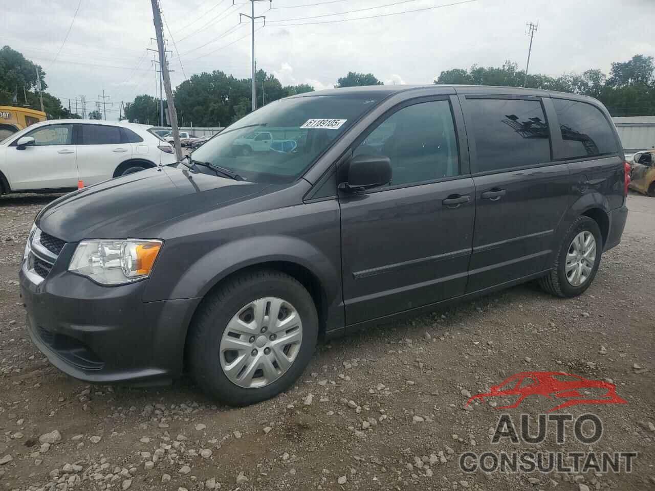 DODGE CARAVAN 2016 - 2C4RDGBG4GR398523