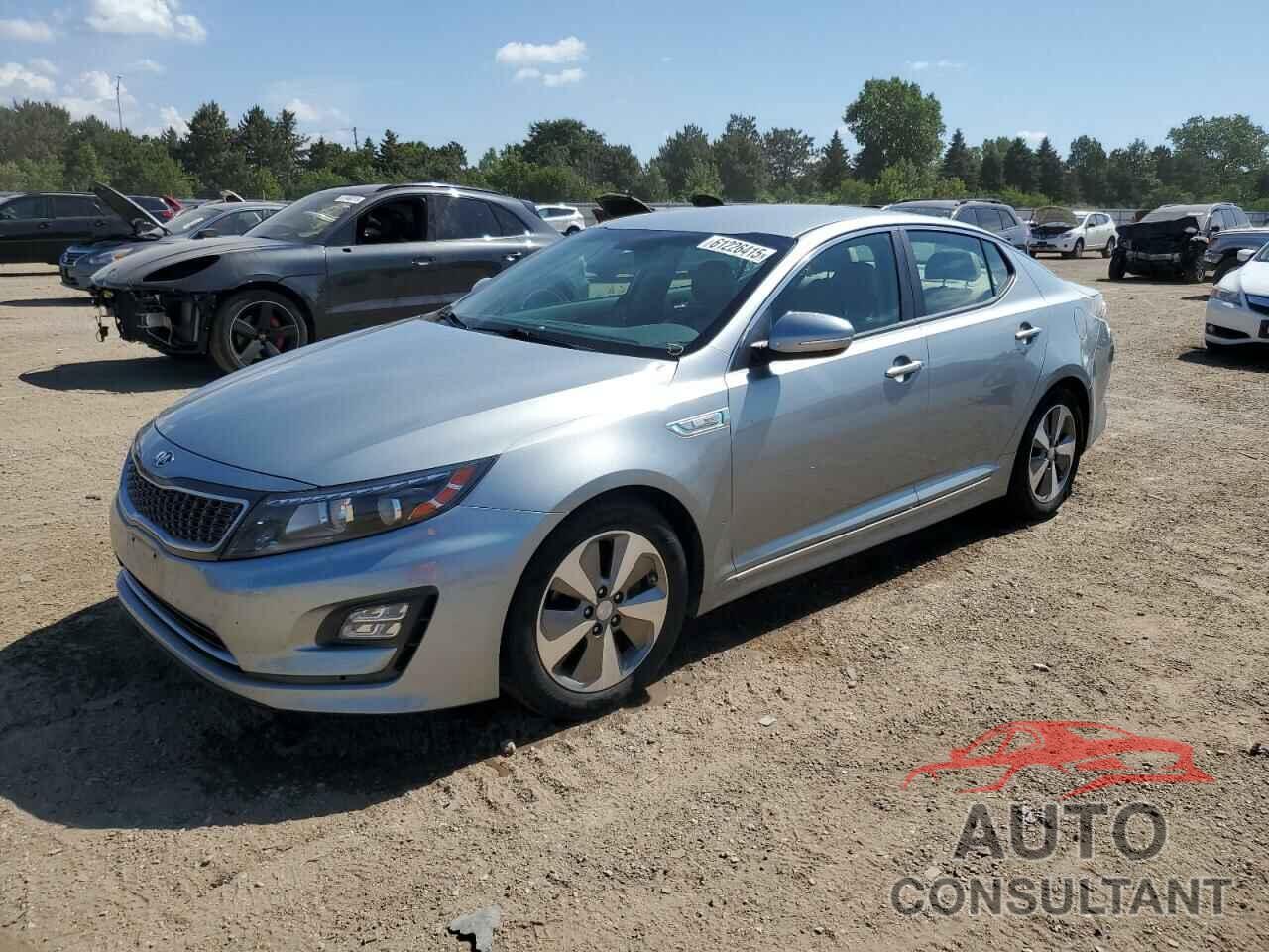 KIA OPTIMA 2014 - KNAGN4ADXE5070086