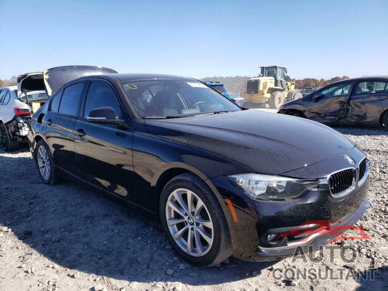 BMW 3 SERIES 2016 - WBA8A9C54GK618798