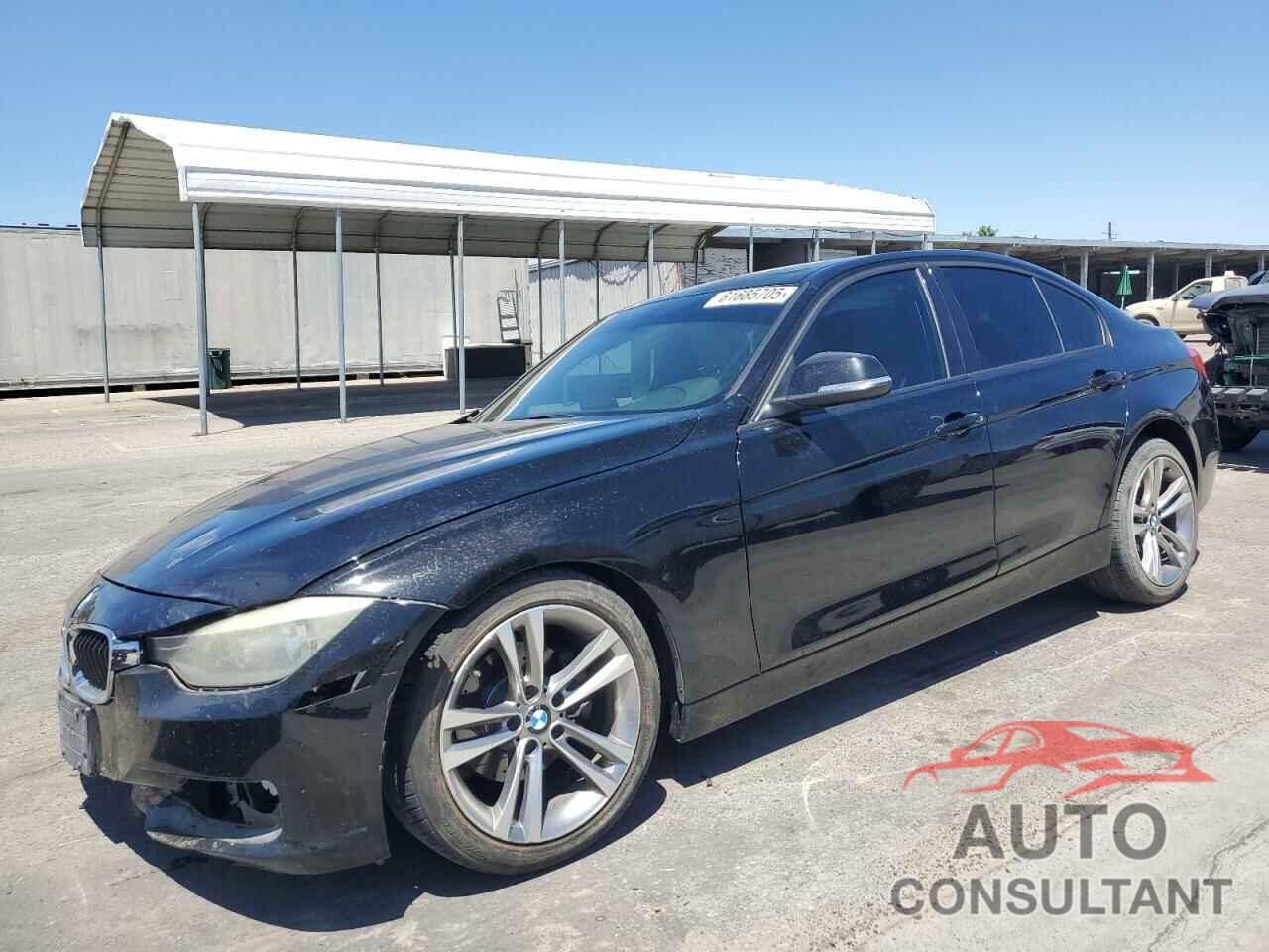 BMW 3 SERIES 2013 - WBA3C1C58DF443773