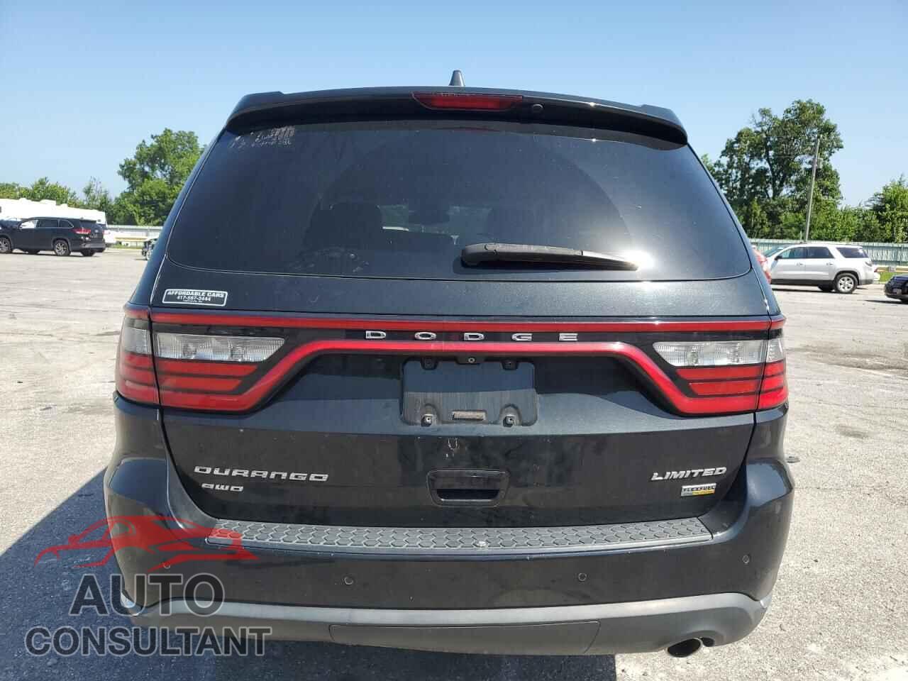 DODGE DURANGO 2014 - 1C4RDJDG6EC596035