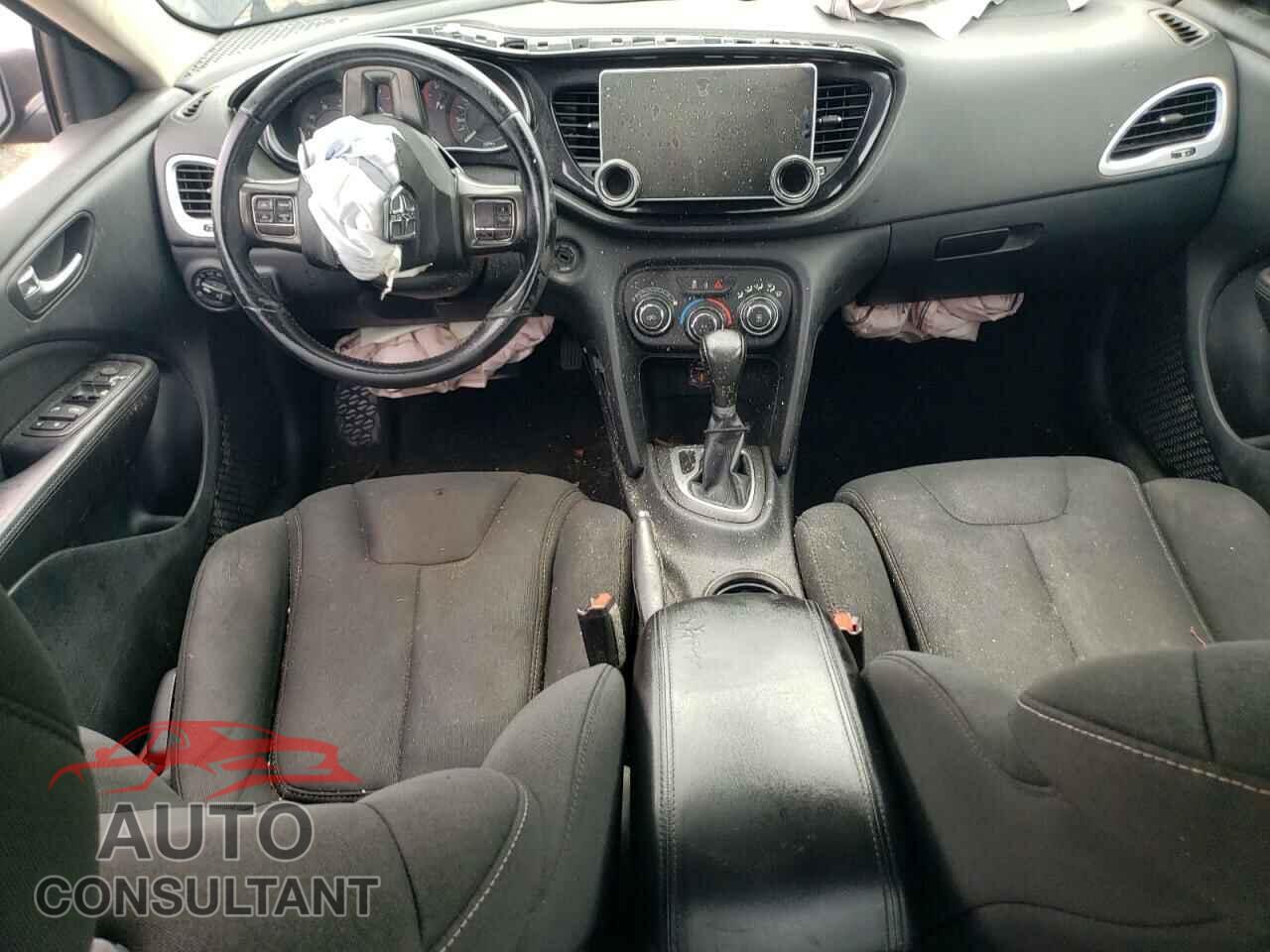 DODGE DART 2013 - 1C3CDFBA3DD305375