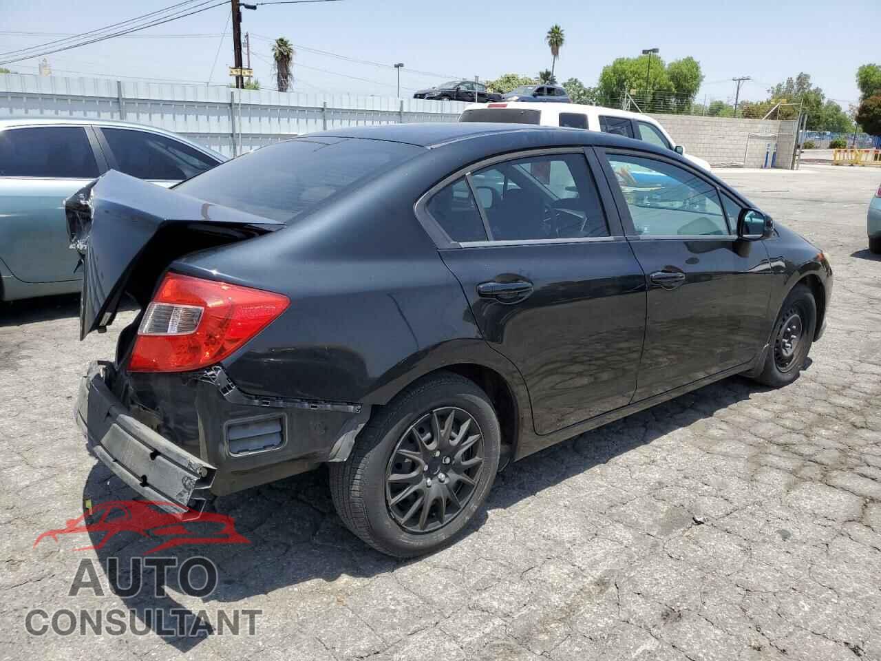 HONDA CIVIC 2012 - 19XFB2F52CE345965