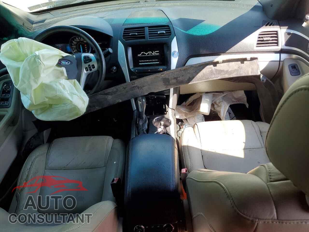 FORD EXPLORER 2015 - 1FM5K8D86FGC14128