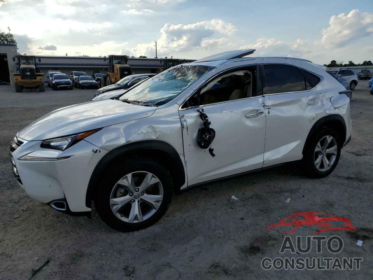 LEXUS NX 2017 - JTJBARBZ8H2127632