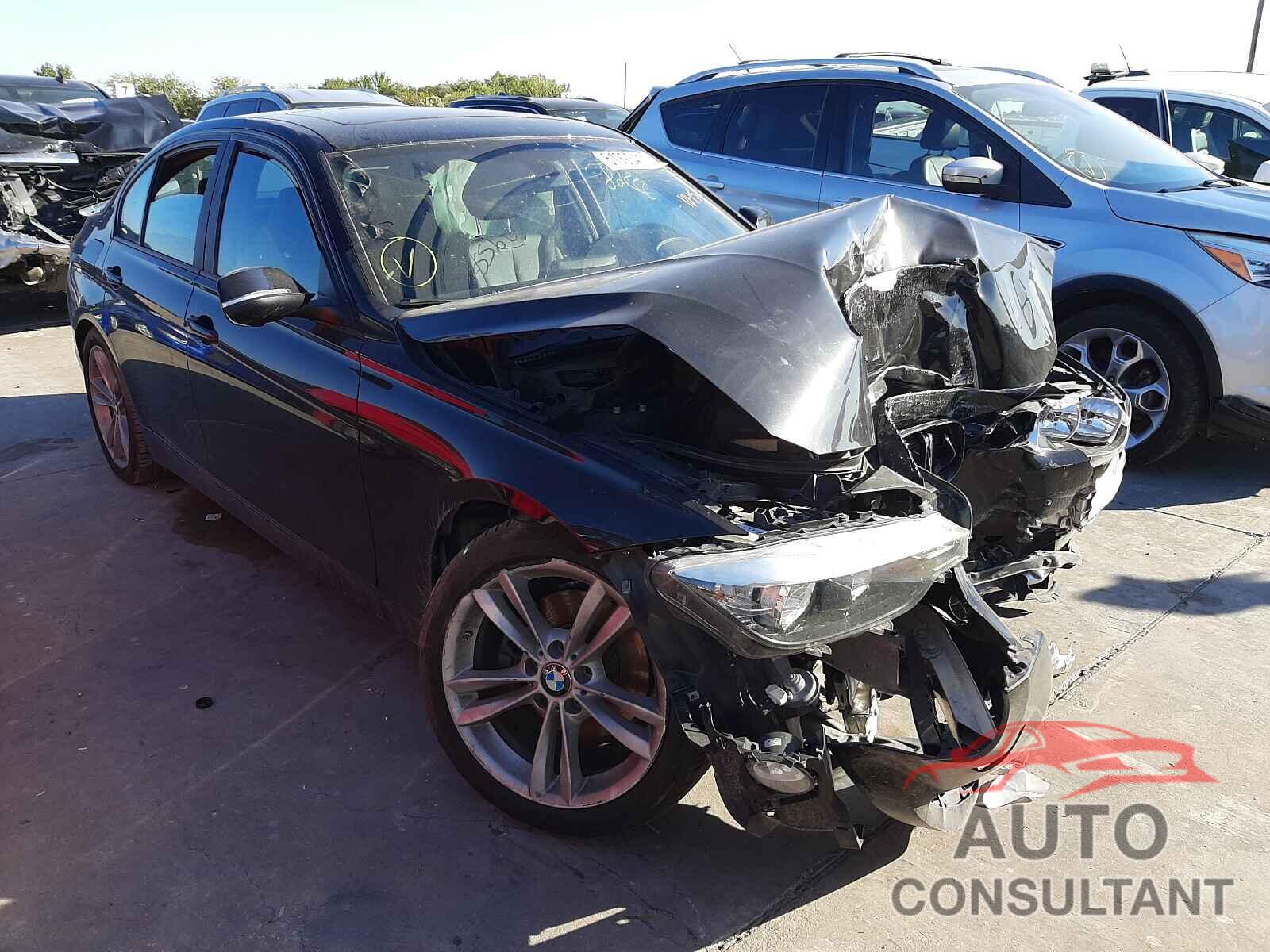 BMW 3 SERIES 2016 - WBA8E1G56GNT99292