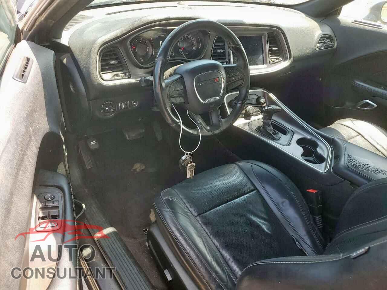 DODGE CHALLENGER 2017 - 2C3CDZAG3HH536115