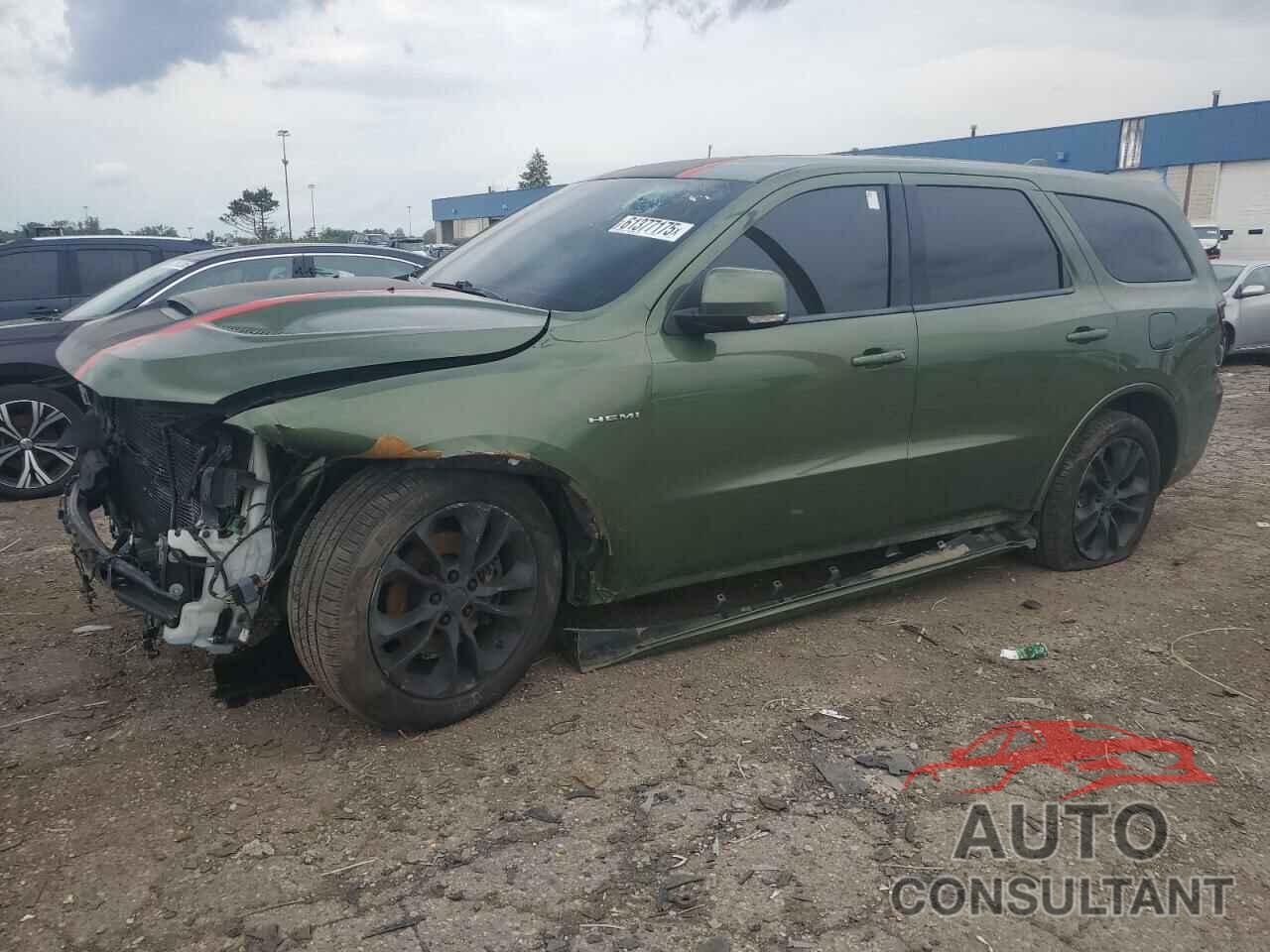 DODGE DURANGO 2020 - 1C4SDJCT4LC411882