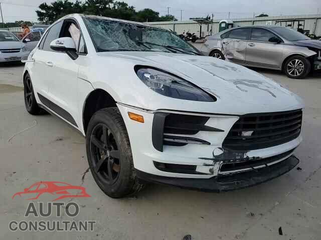 PORSCHE MACAN 2021 - WP1AA2A51MLB08296