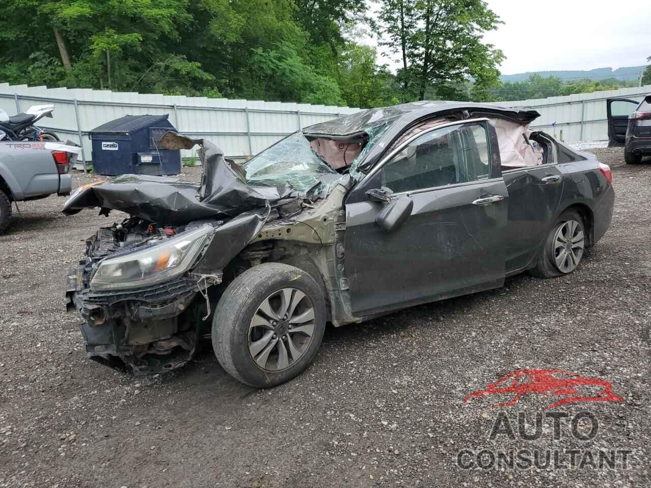 HONDA ACCORD 2014 - 1HGCR2F38EA297456