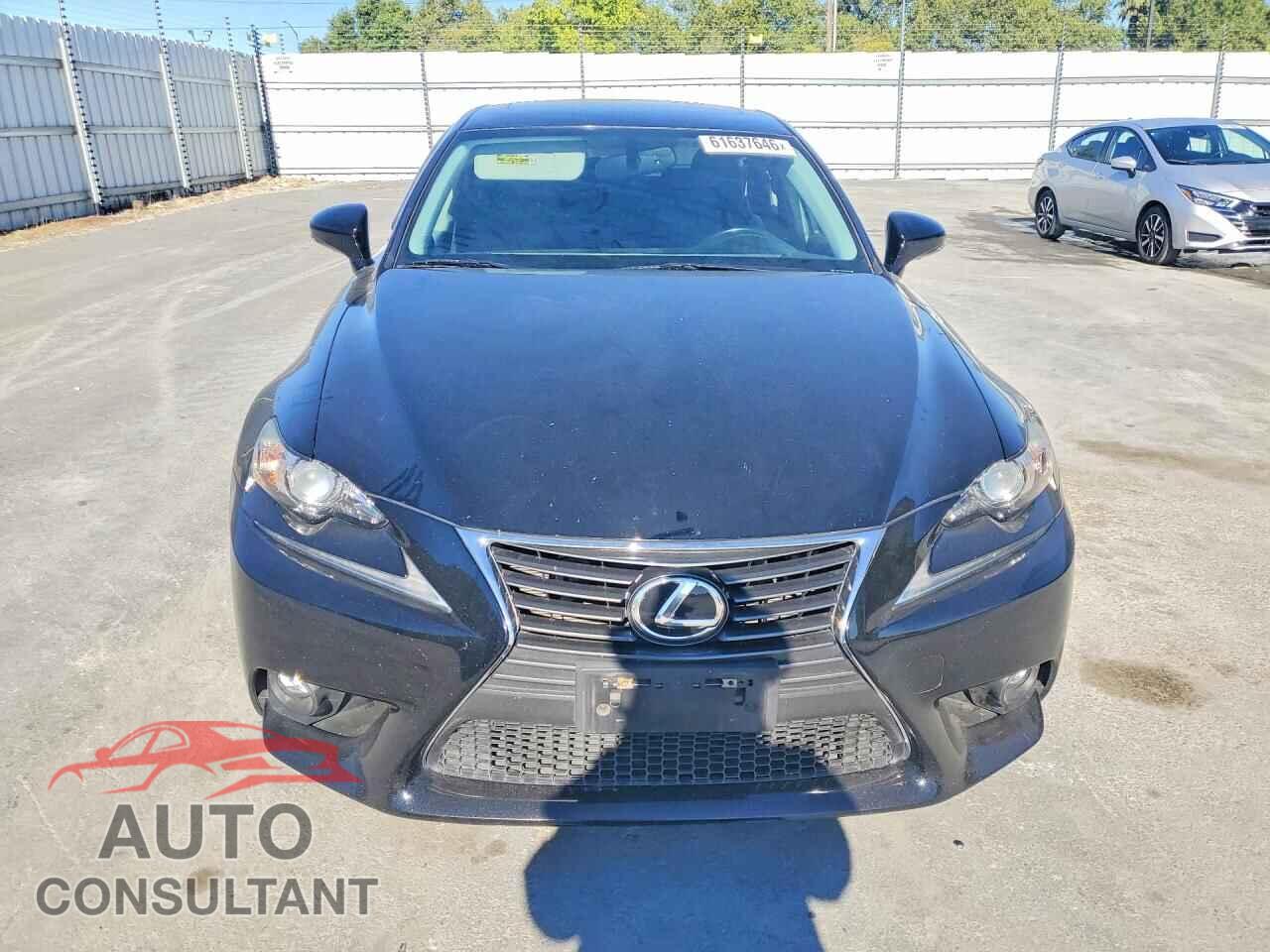 LEXUS IS 2015 - JTHBF1D21F5075289