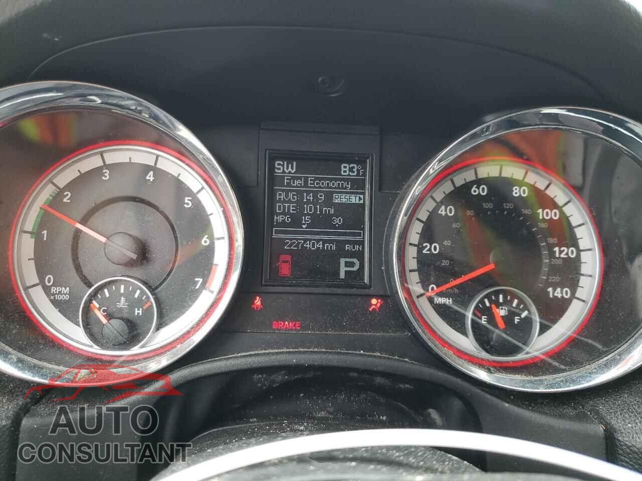 DODGE DURANGO 2013 - 1C4RDJDG0DC535570