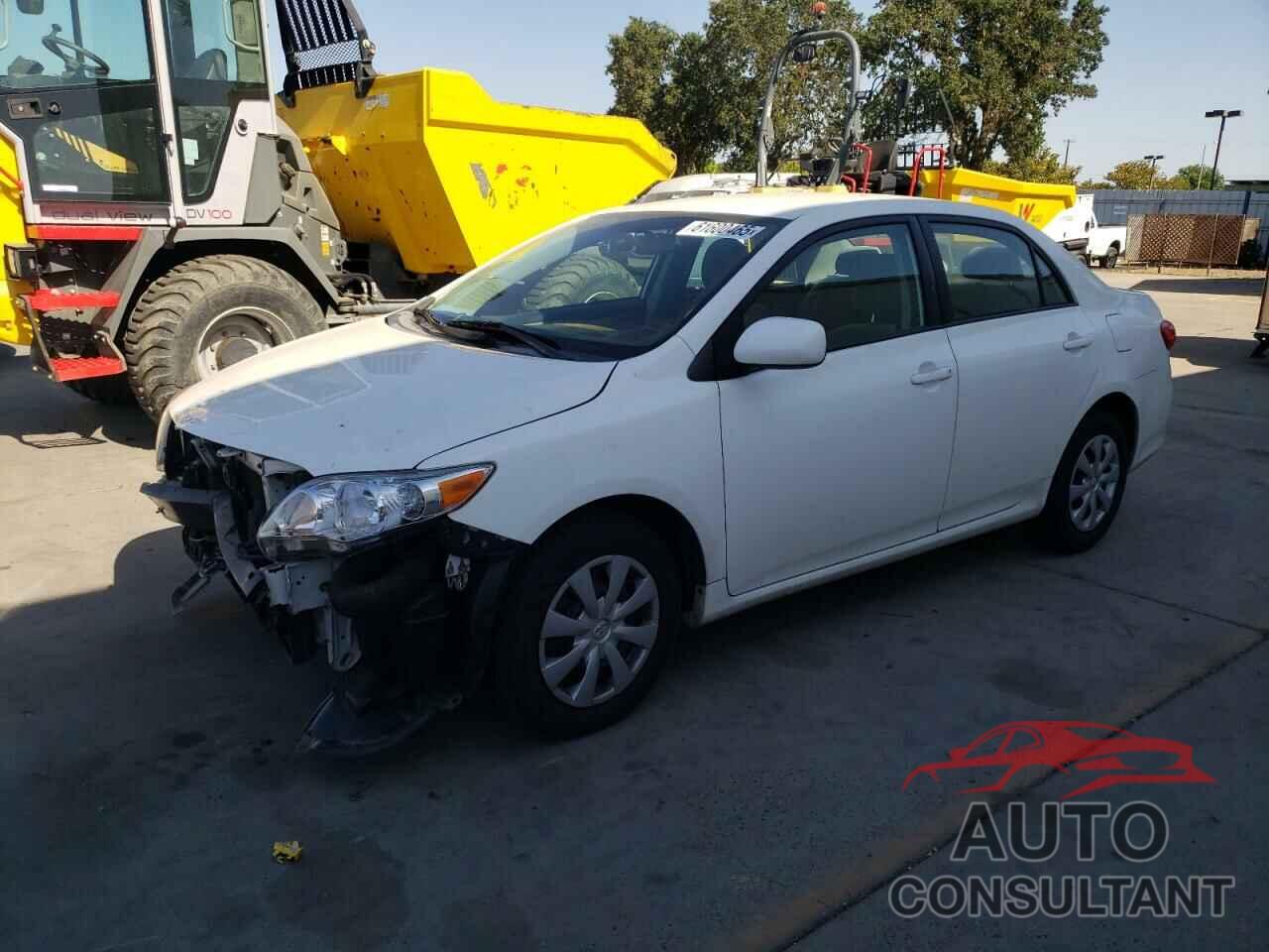 TOYOTA COROLLA 2011 - 2T1BU4EE0BC677387