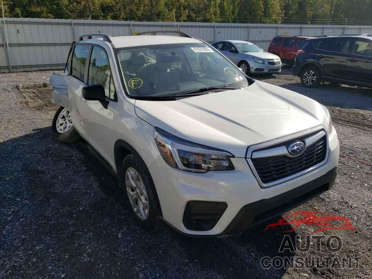 SUBARU FORESTER 2021 - JF2SKADC0MH483379