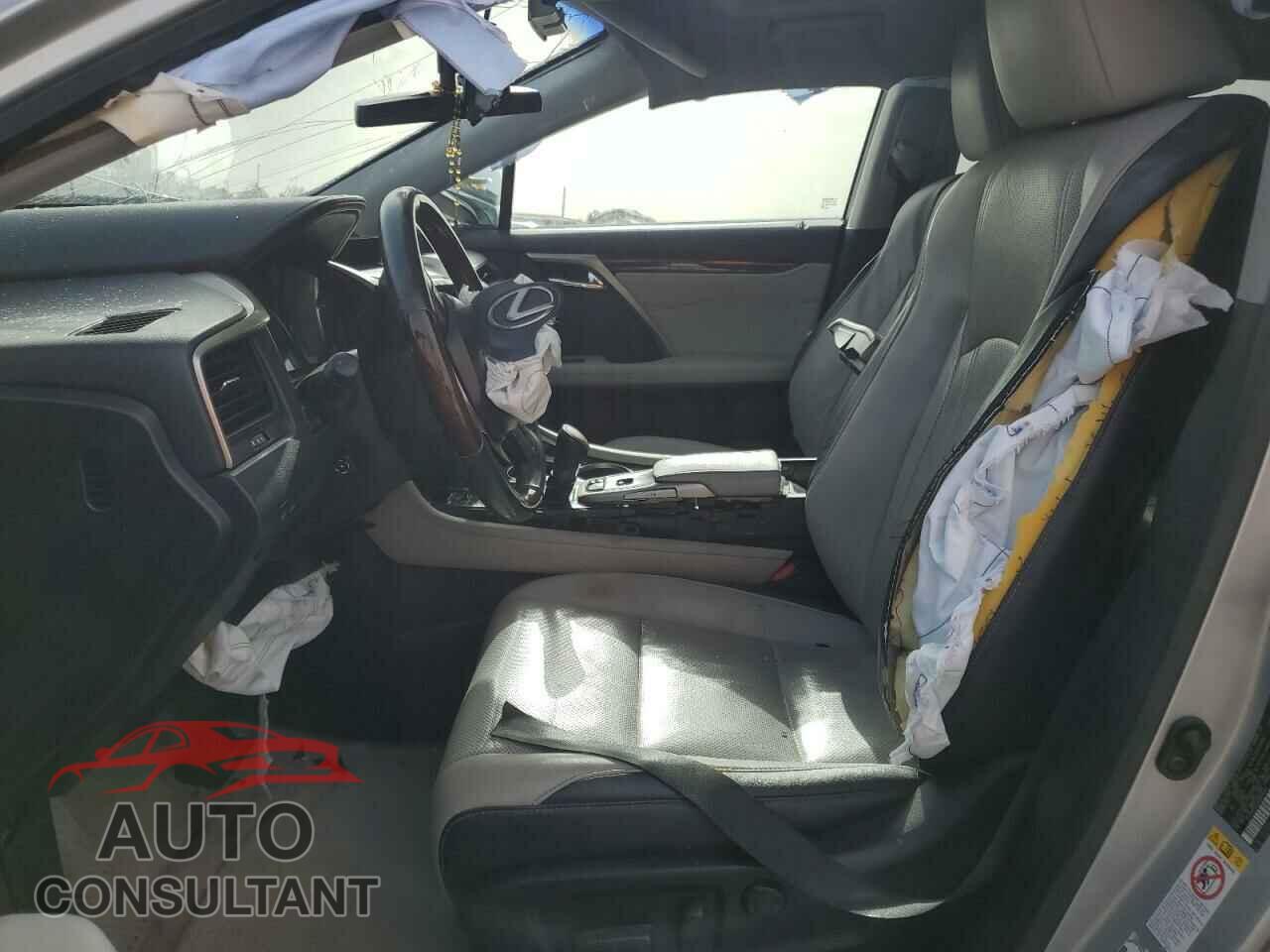 LEXUS RX350 2016 - 2T2ZZMCA8GC028343