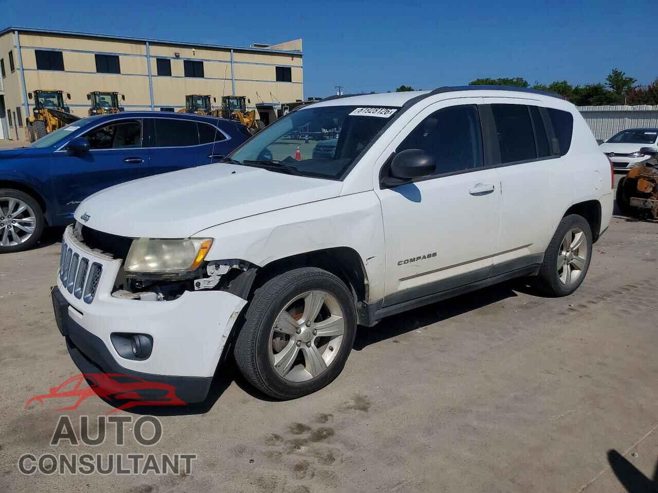 JEEP COMPASS 2011 - 1J4NT1FA0BD290376