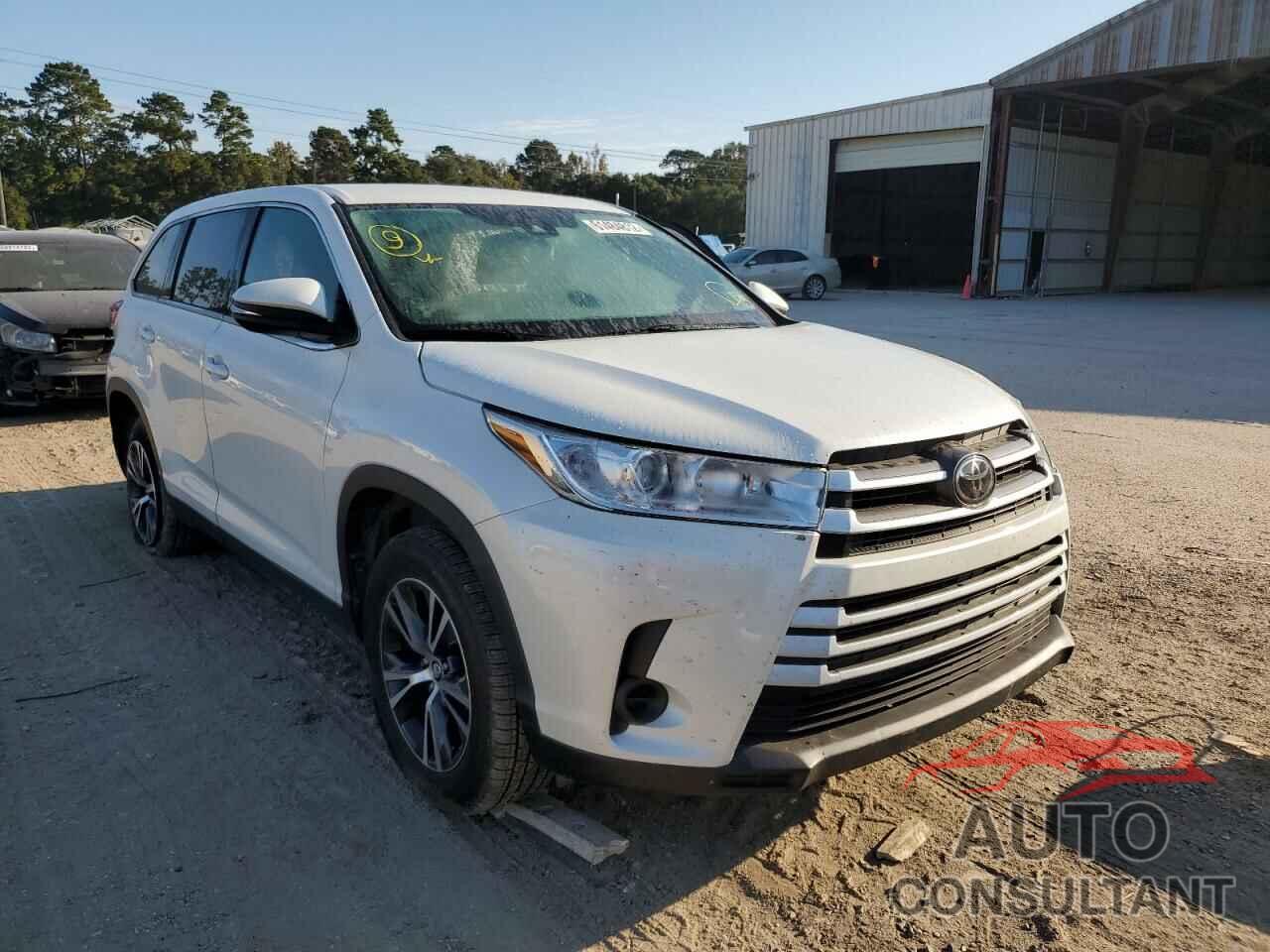 TOYOTA HIGHLANDER 2019 - 5TDZZRFH1KS291669