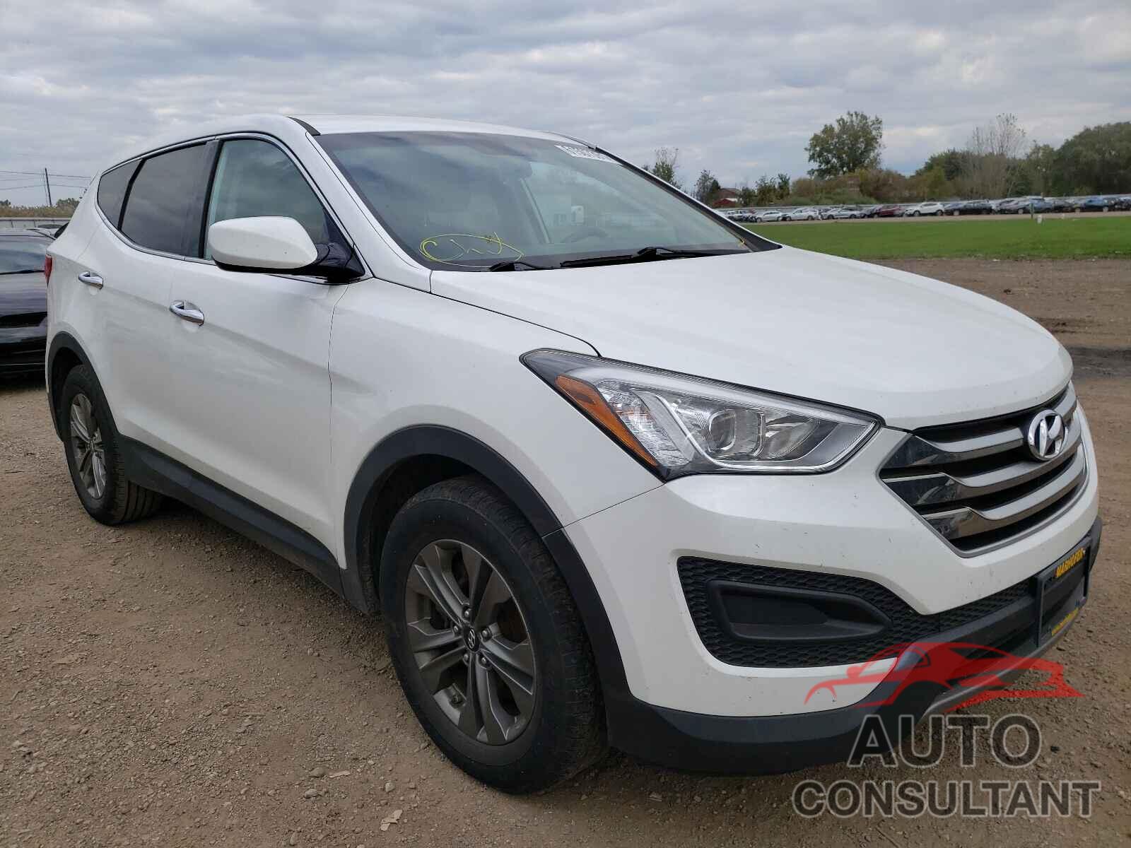 HYUNDAI SANTA FE 2016 - 5XYZT3LB3GG367766