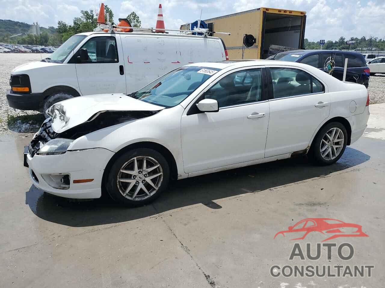 FORD FUSION 2011 - 3FAHP0JG6BR284558