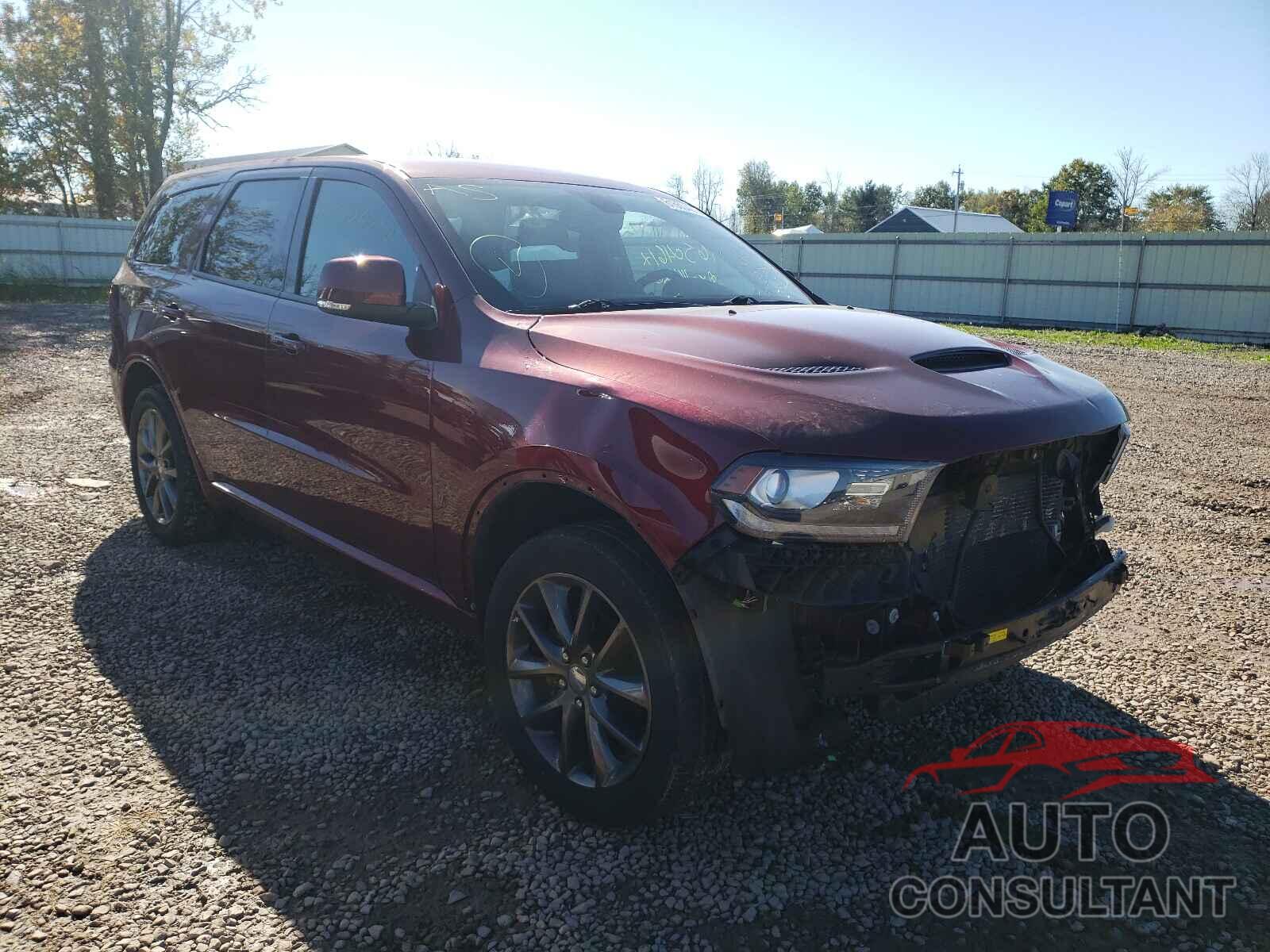 DODGE DURANGO 2018 - 1C4RDJDG1JC160526