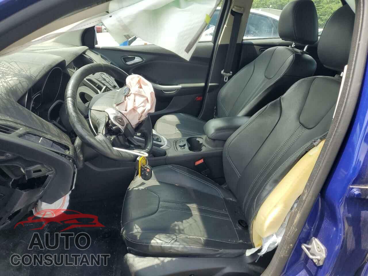 FORD FOCUS 2014 - 1FADP3F22EL257342