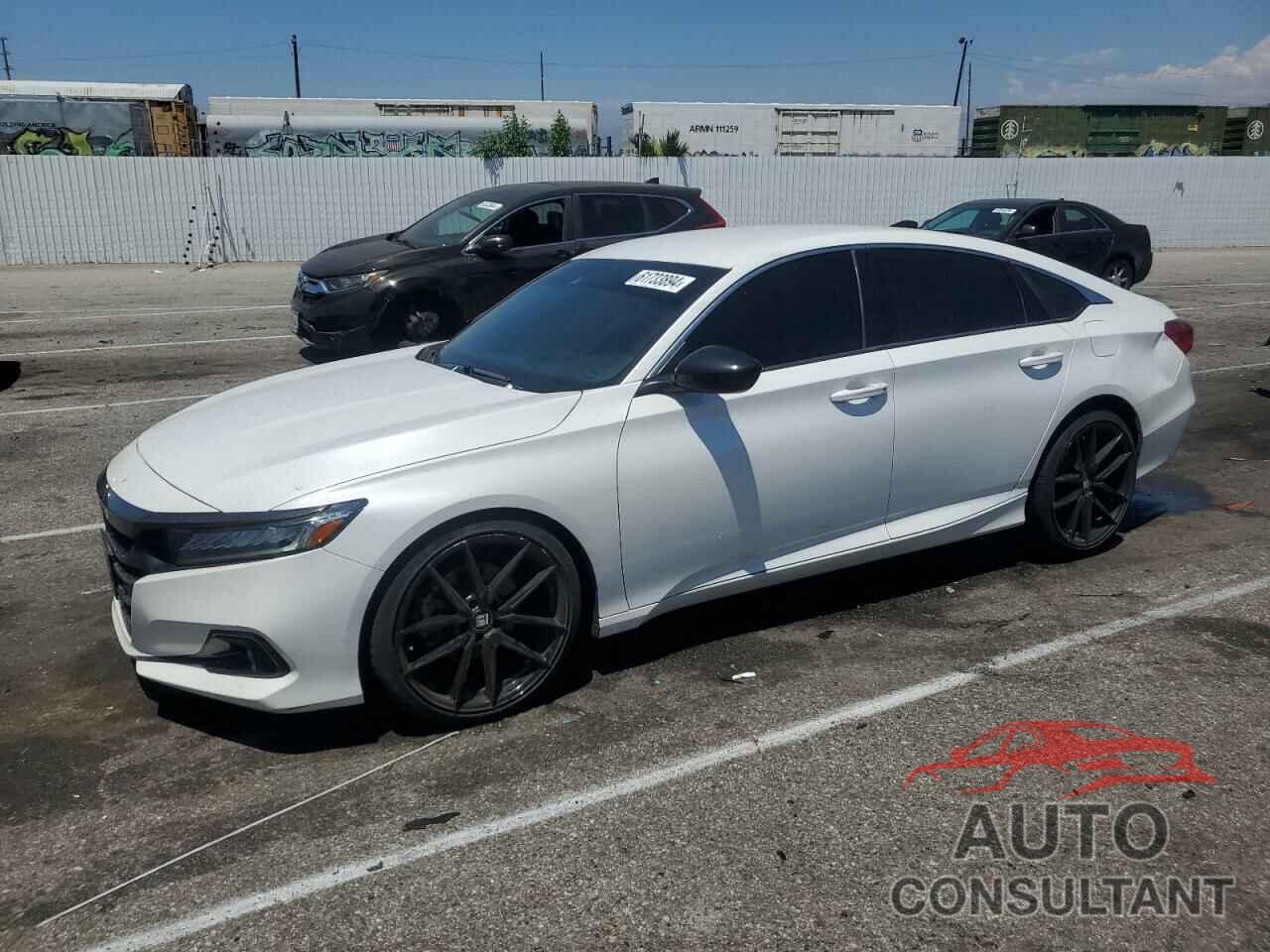 HONDA ACCORD 2022 - 1HGCV1F37NA001963