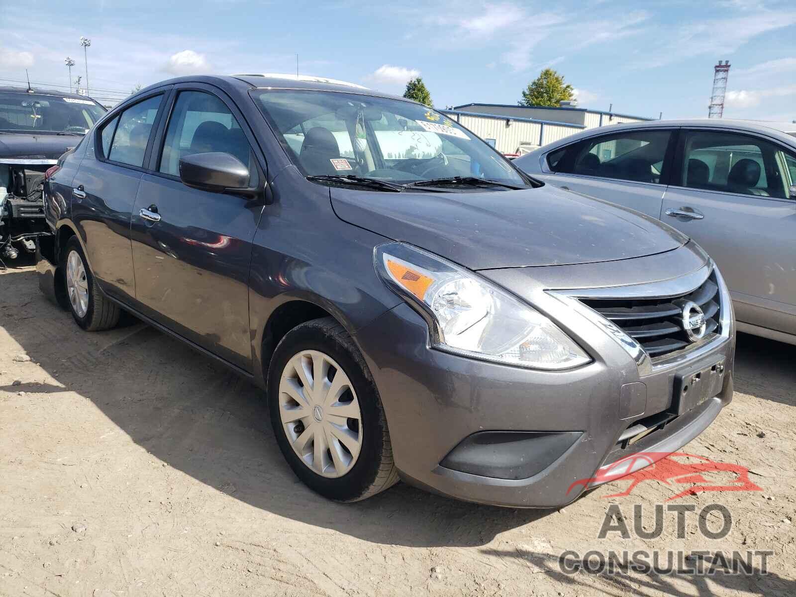 NISSAN VERSA 2016 - 3N1CN7AP5GL846711