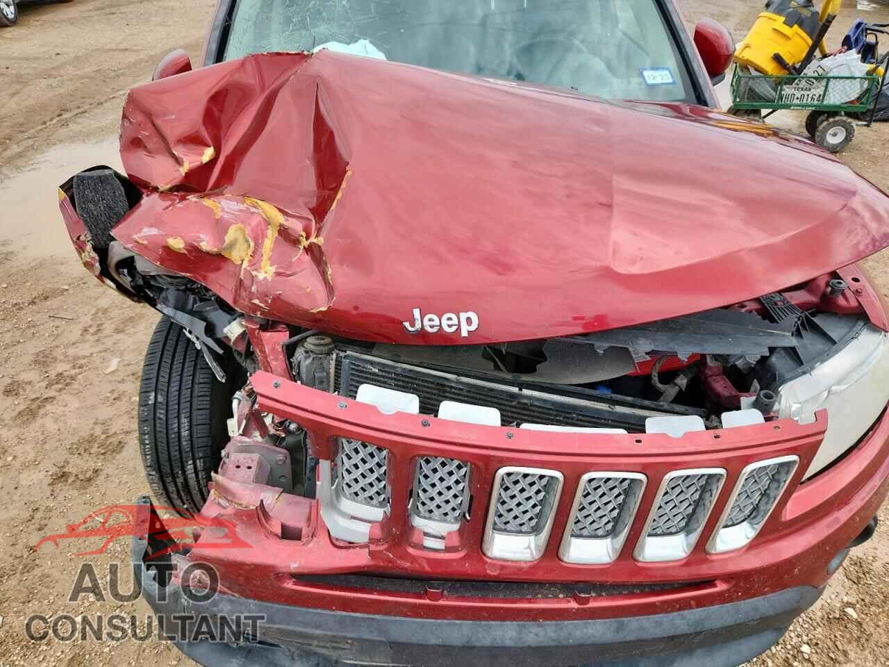 JEEP COMPASS 2016 - 1C4NJCEA4GD636445