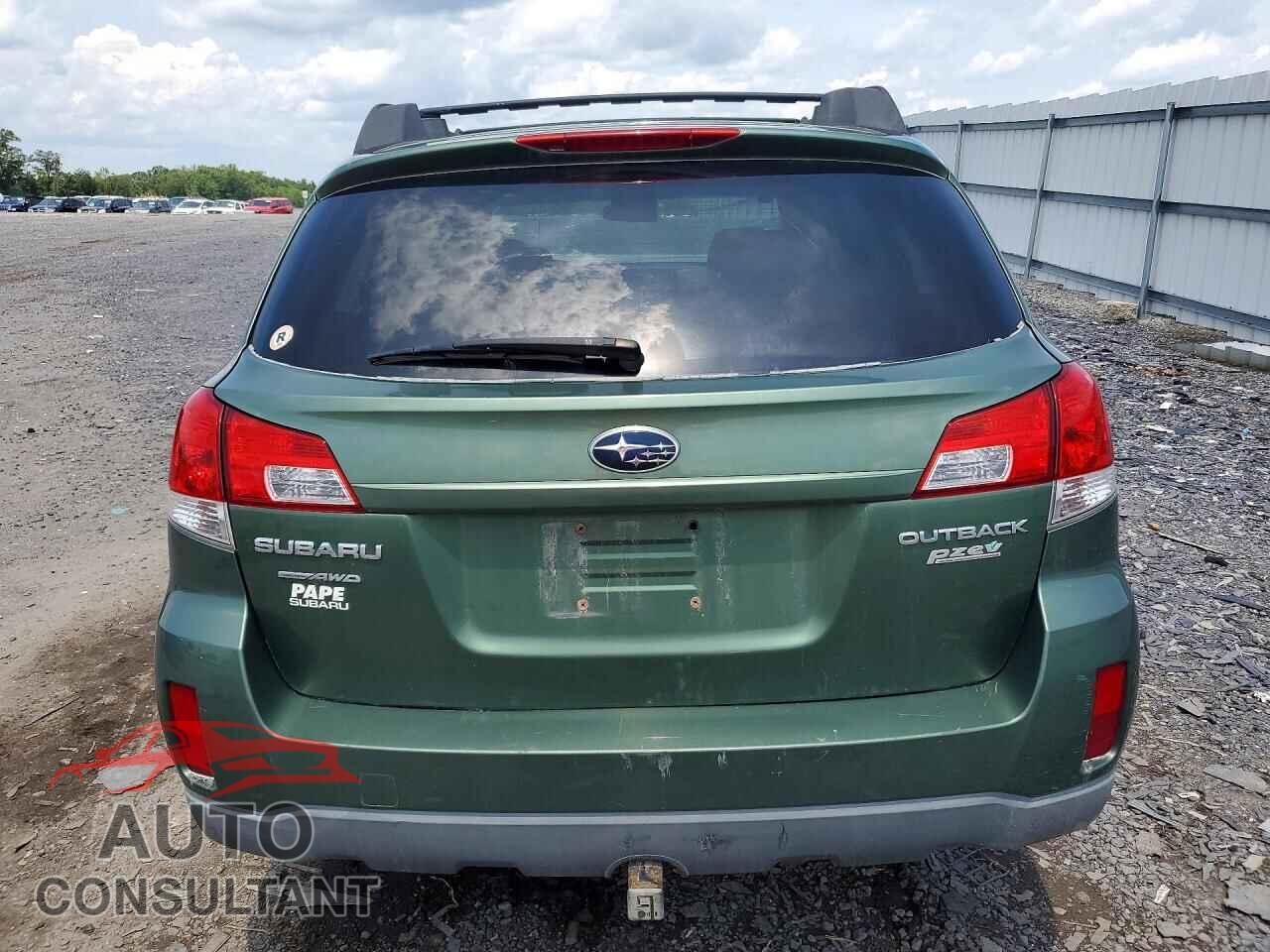 SUBARU OUTBACK 2010 - 4S4BRBCCXA3352563