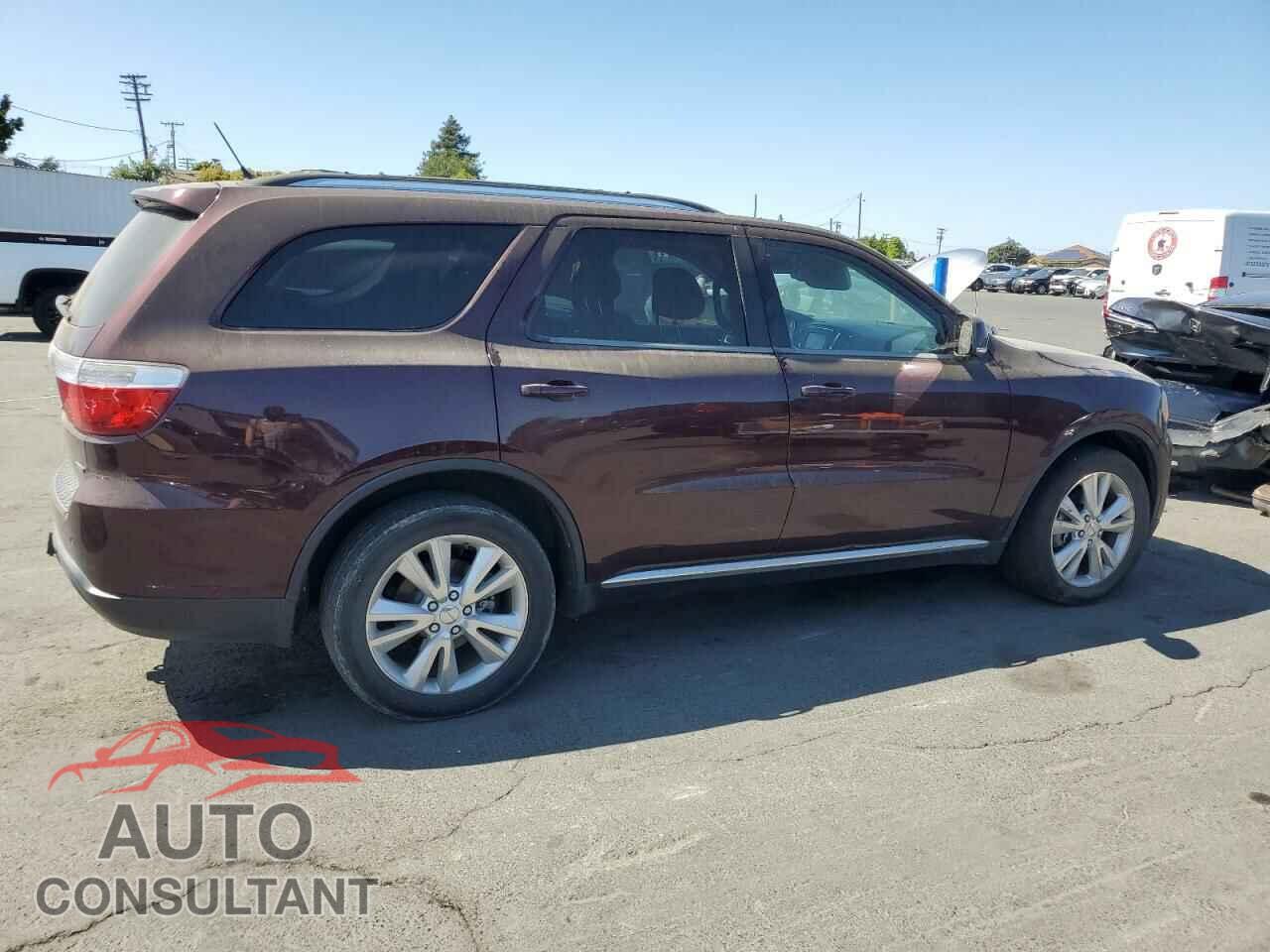 DODGE DURANGO 2012 - 1C4RDJDG6CC322556