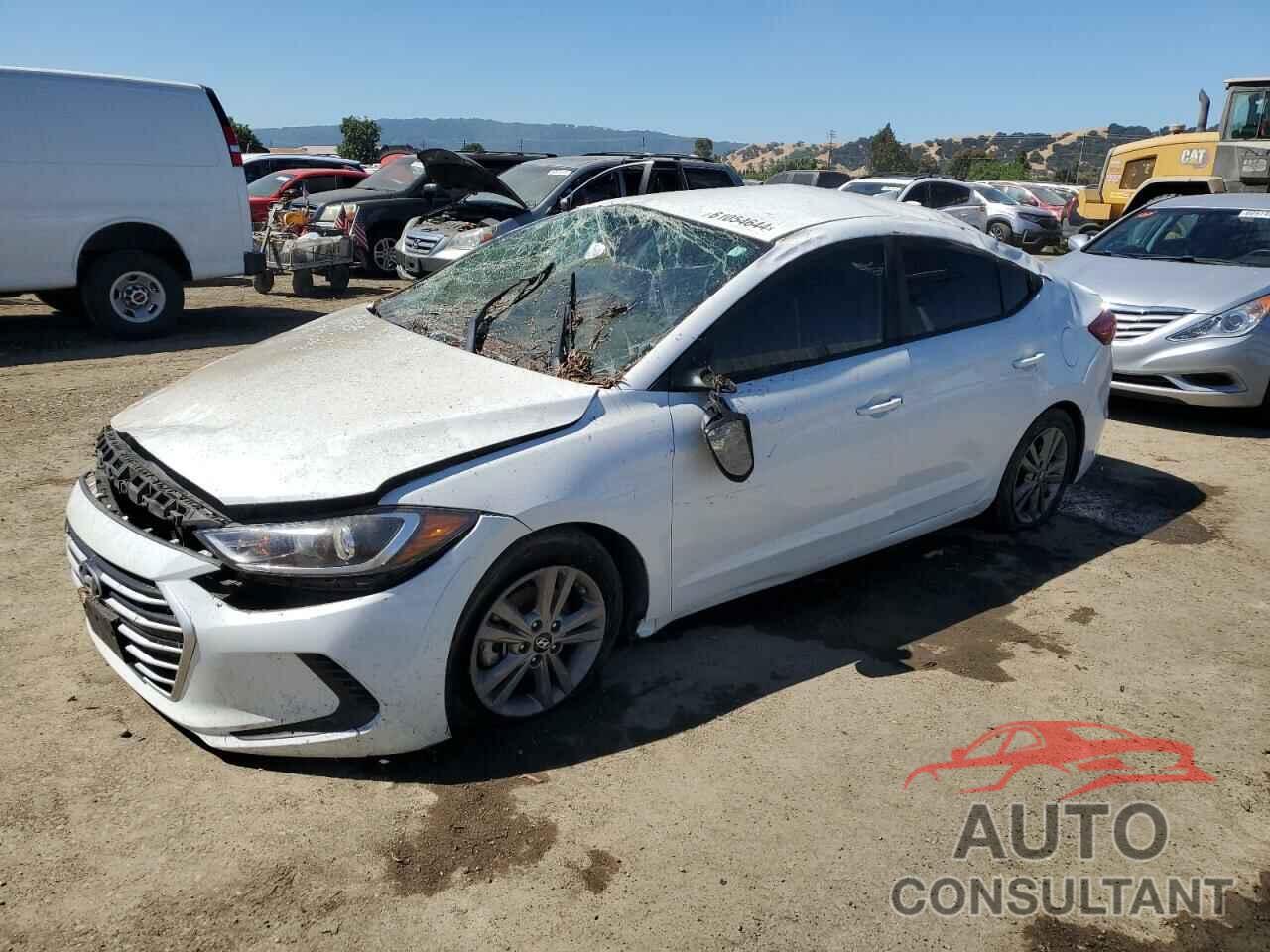 HYUNDAI ELANTRA 2018 - 5NPD84LF1JH380777