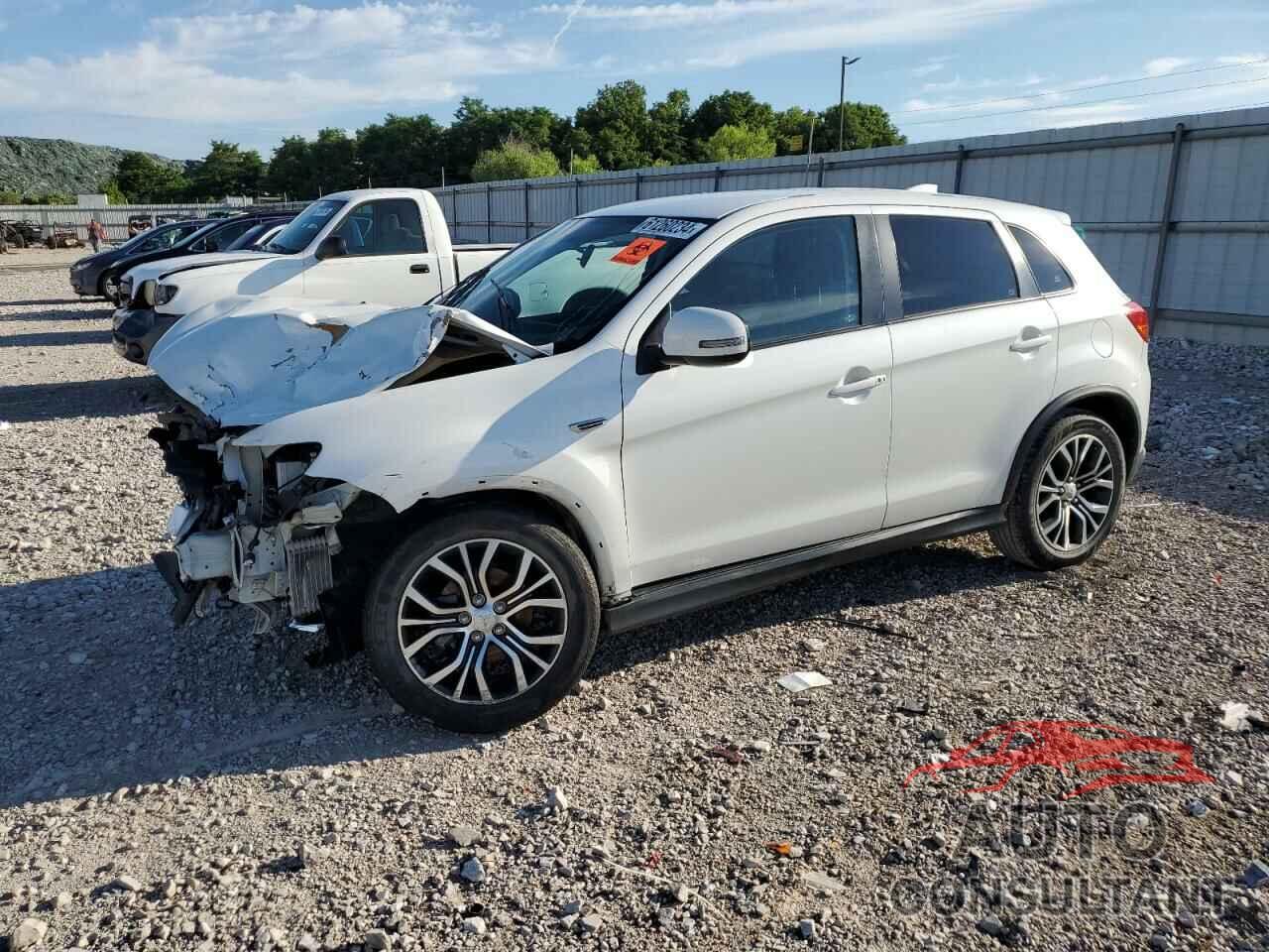MITSUBISHI OUTLANDER 2017 - JA4AP3AW2HZ054891