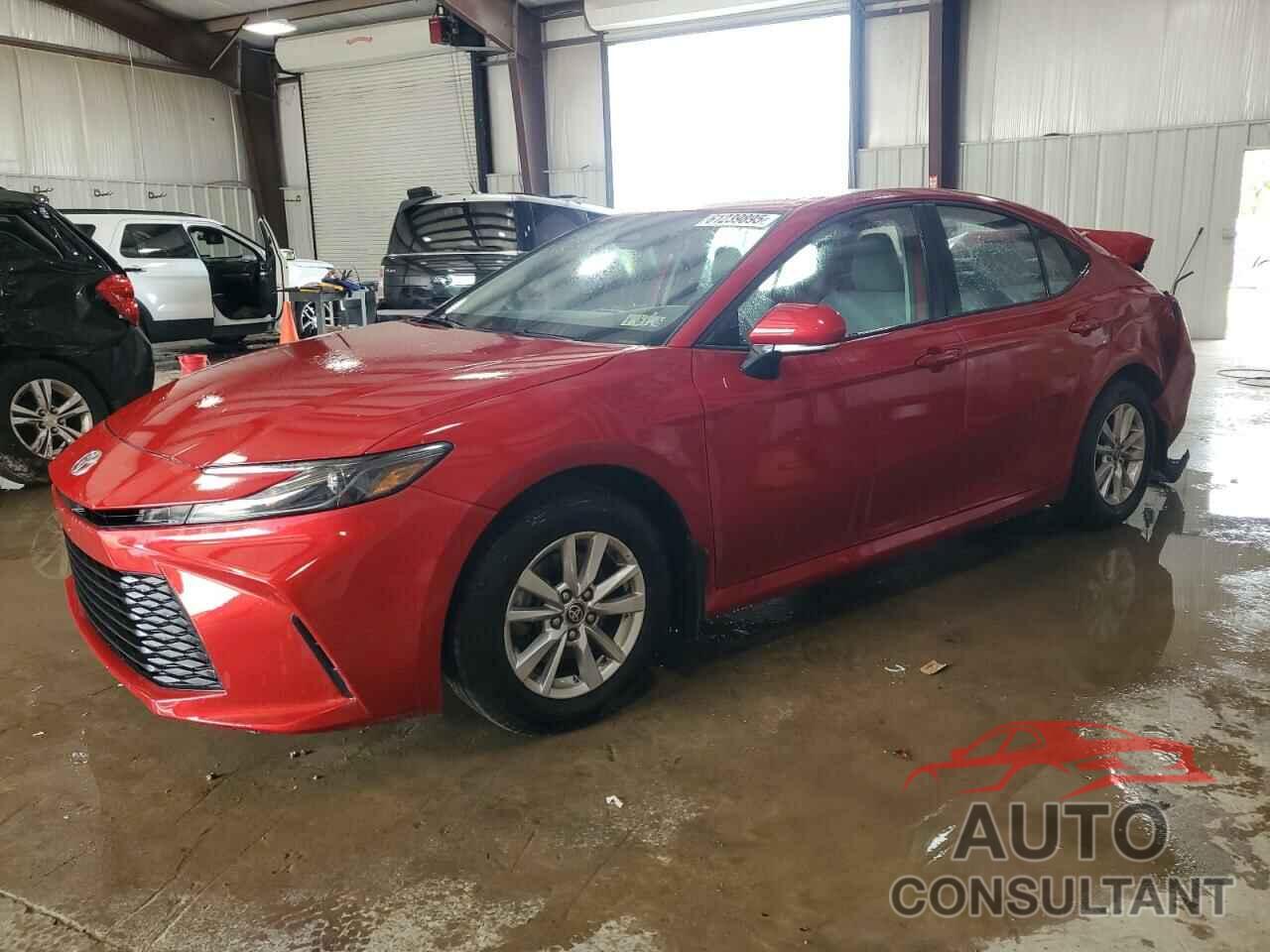 TOYOTA CAMRY 2025 - 4T1DBADK8SU017889