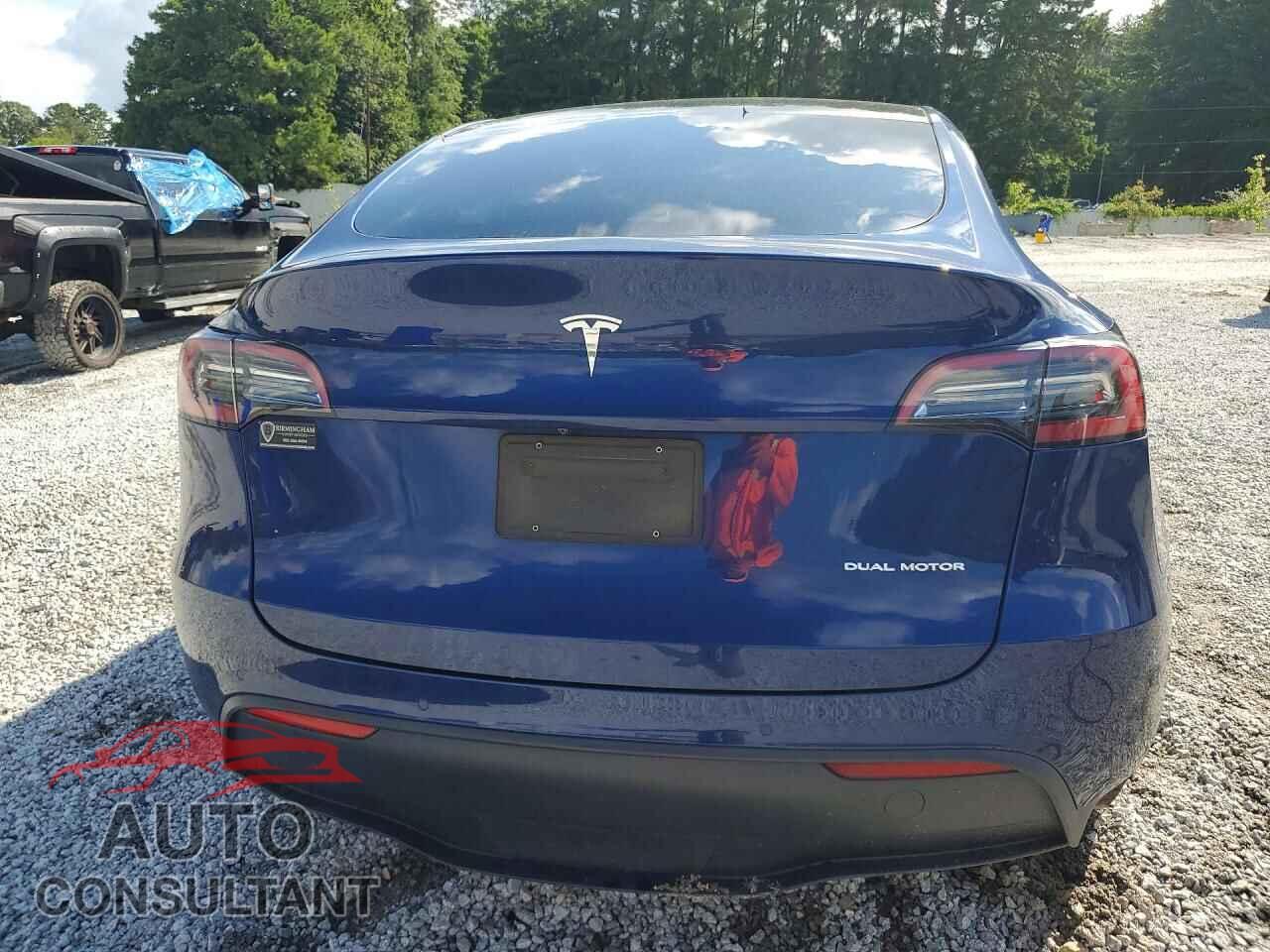 TESLA MODEL Y 2022 - 7SAYGDEE3NF481609